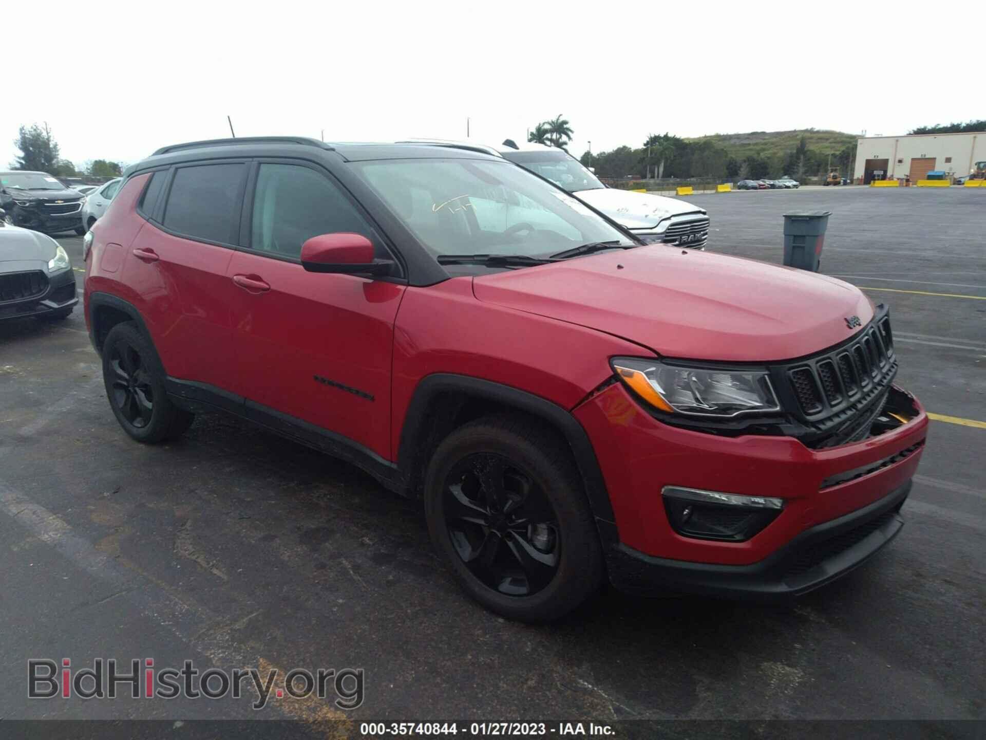 Photo 3C4NJDBB9MT603479 - JEEP COMPASS 2021