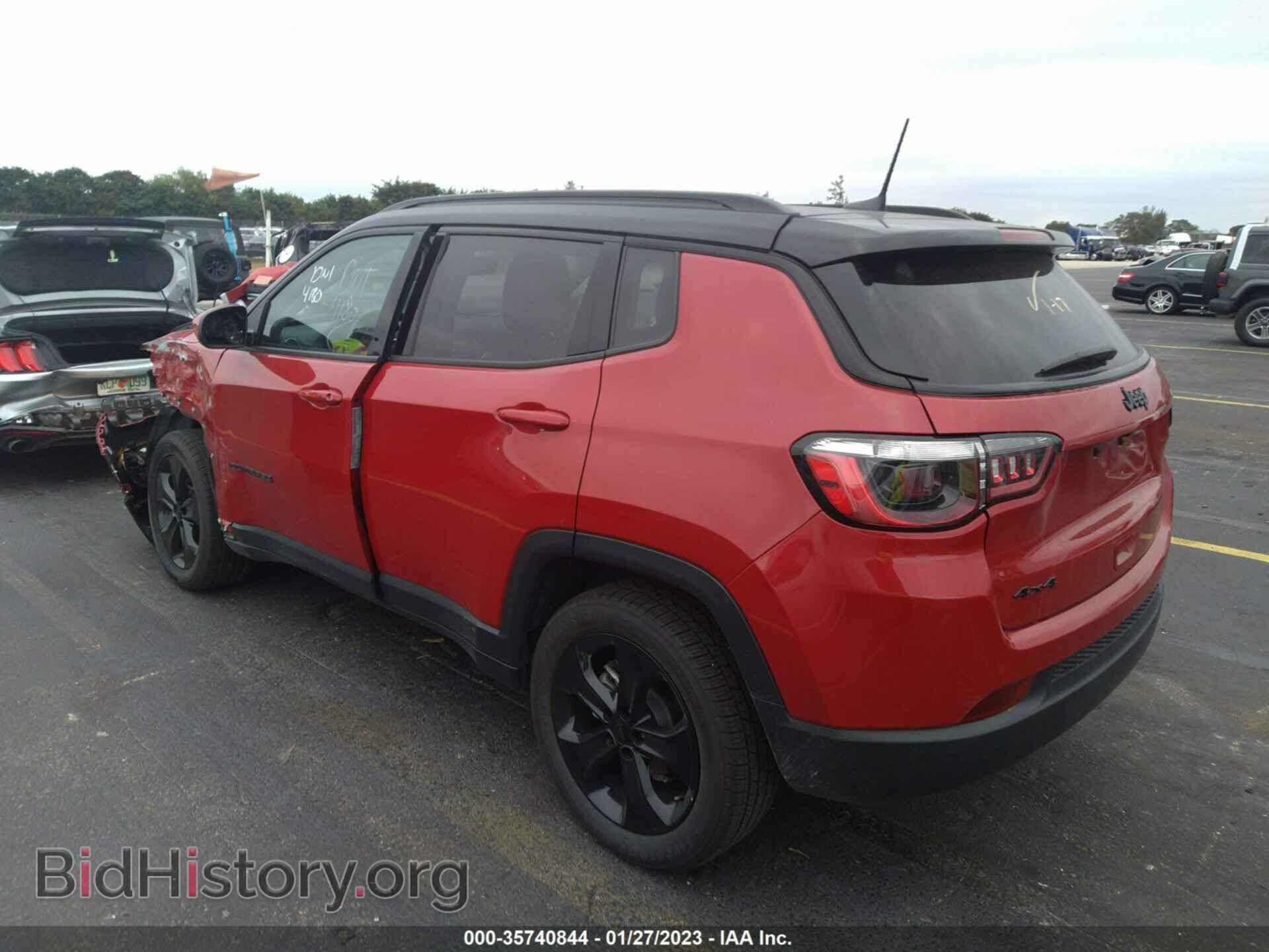 2021 JEEP COMPASS - VIN: 3C4NJDBB9MT603479 - Photo 3