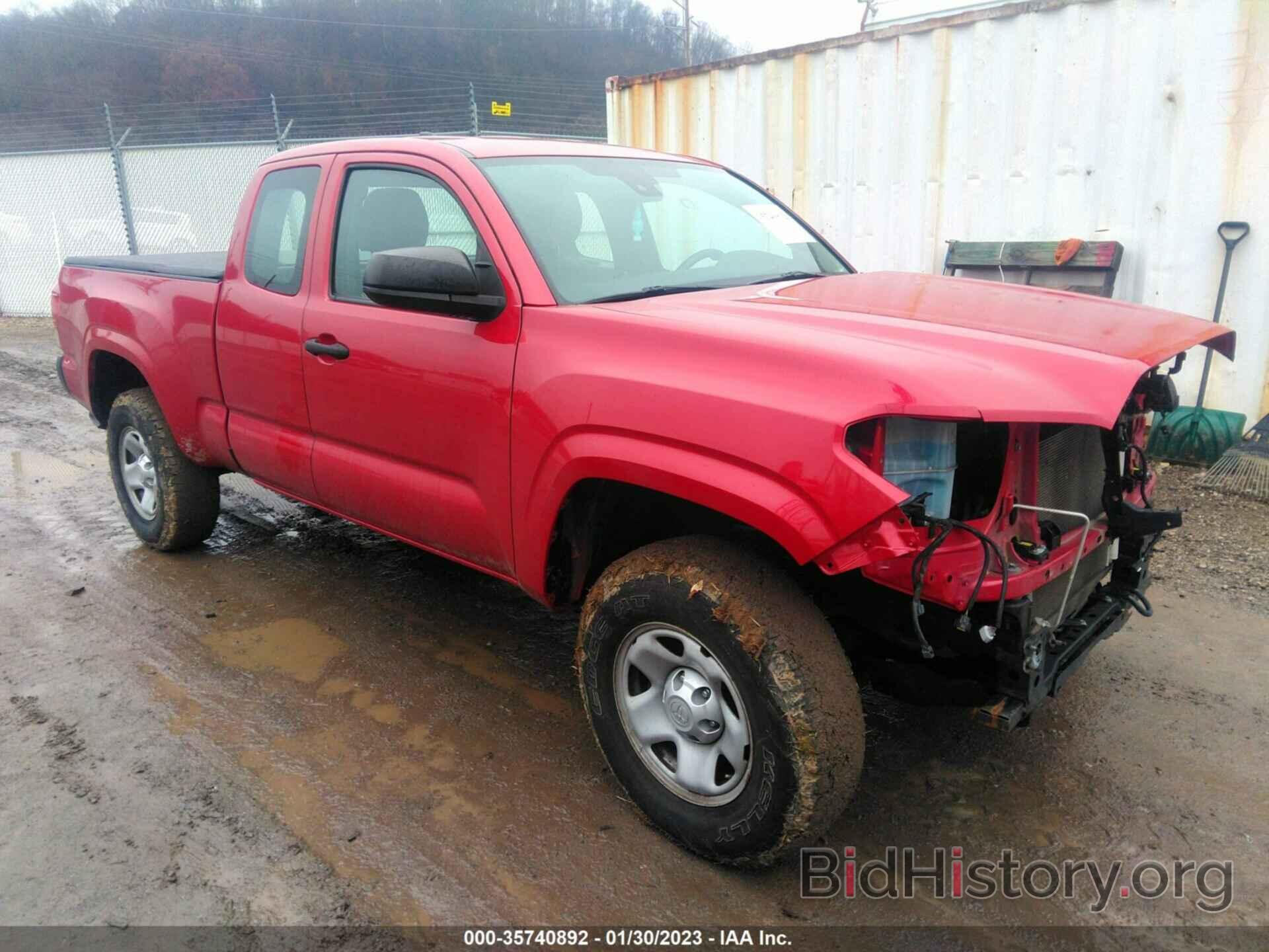 Фотография 5TFSX5EN1JX060173 - TOYOTA TACOMA 2018