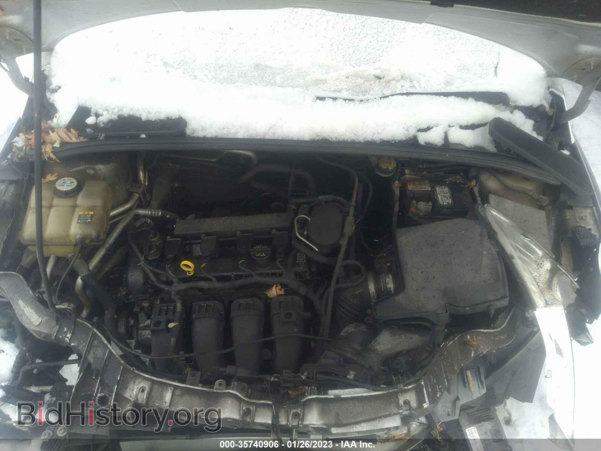 2012 FORD FOCUS - VIN: 1FAHP3F29CL256462 - Фото 10