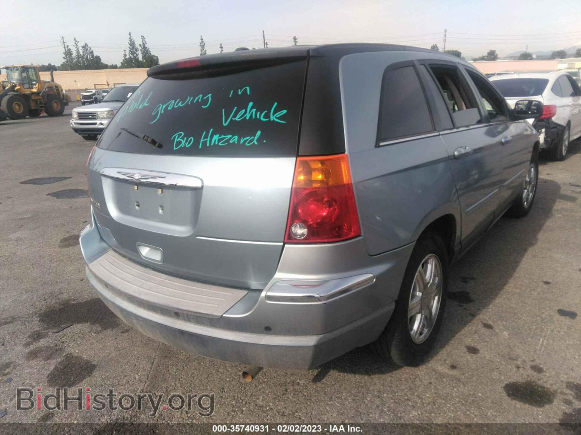 2006 CHRYSLER PACIFICA - VIN: 2A4GM68426R764244 - Photo 4