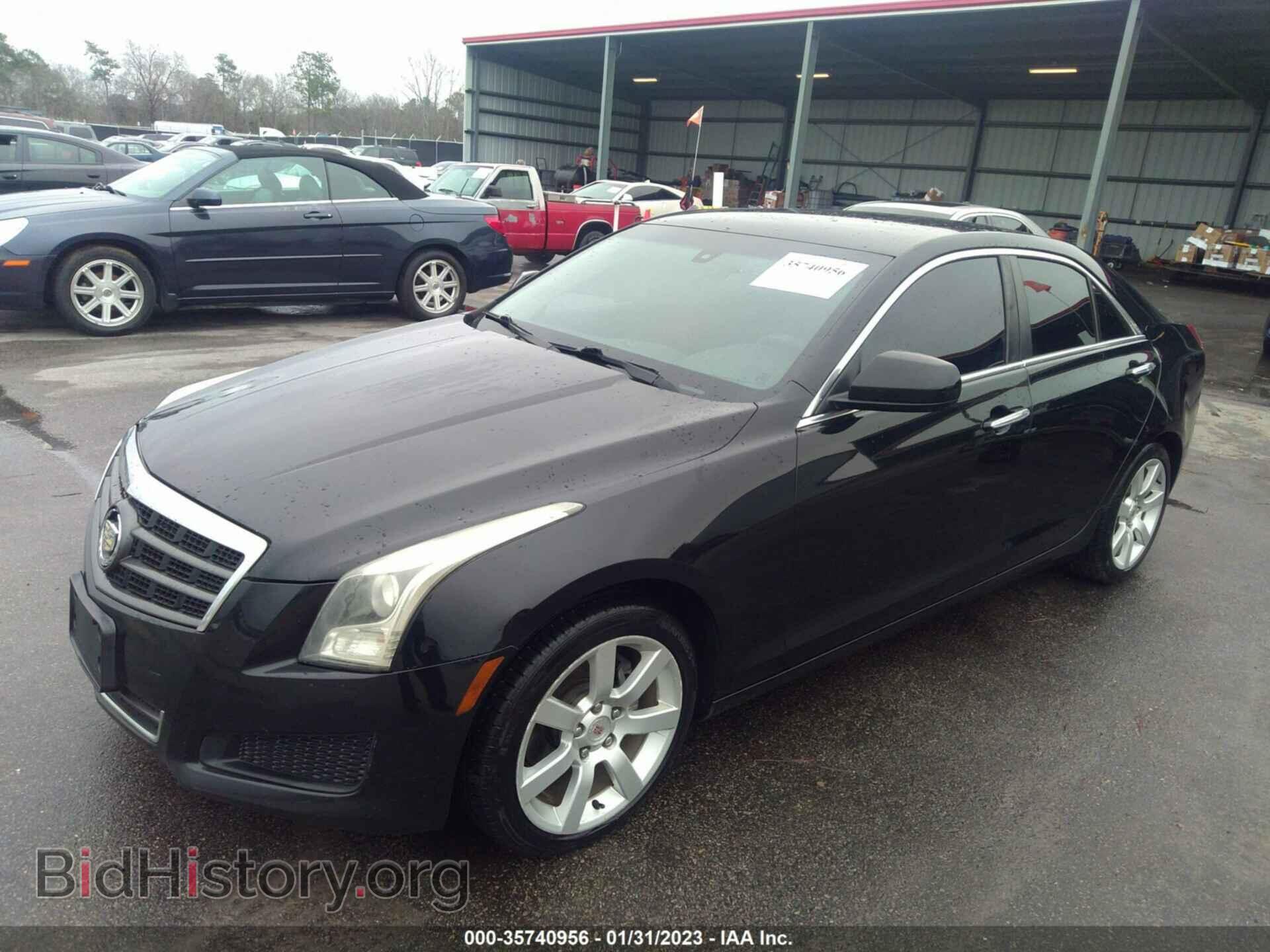 2013 CADILLAC ATS - VIN: 1G6AA5RA2D0142868 - Фото 2