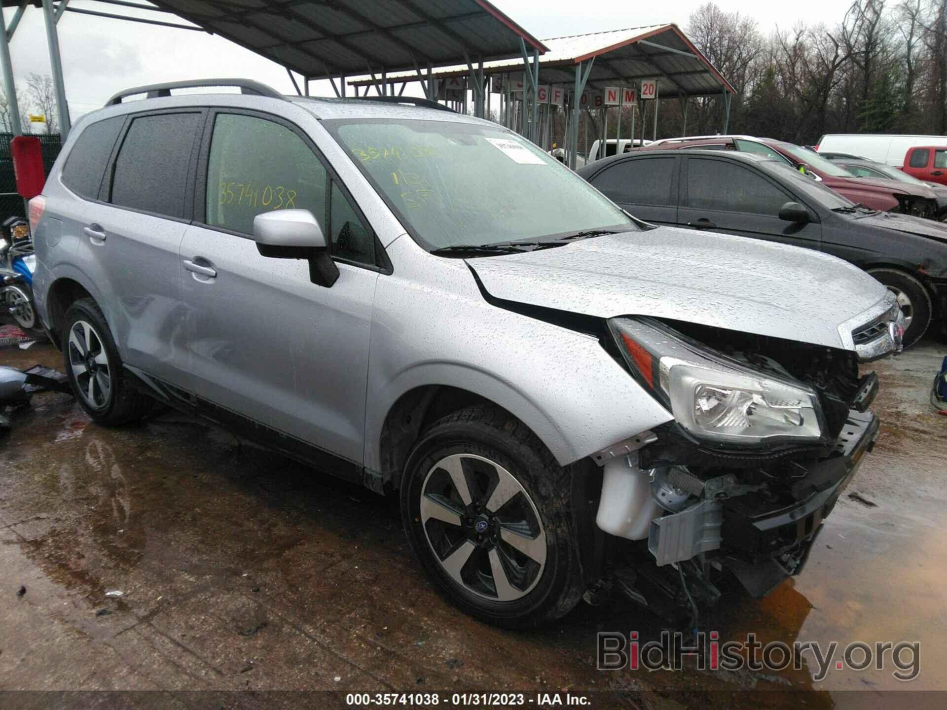 Photo JF2SJAGC1JH586157 - SUBARU FORESTER 2018