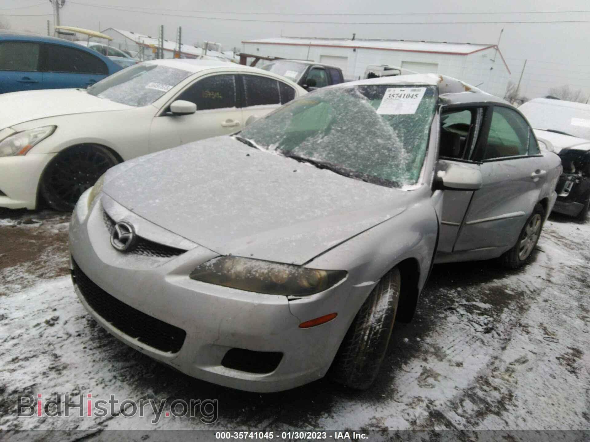 2006 MAZDA MAZDA6 - VIN: 1YVFP80C065M40854 - Фото 2
