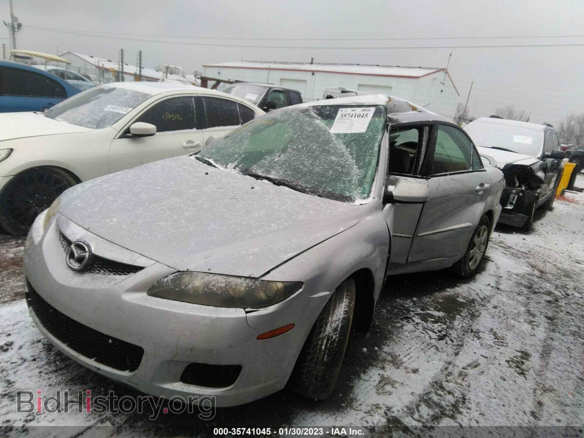 2006 MAZDA MAZDA6 - VIN: 1YVFP80C065M40854 - Фото 6