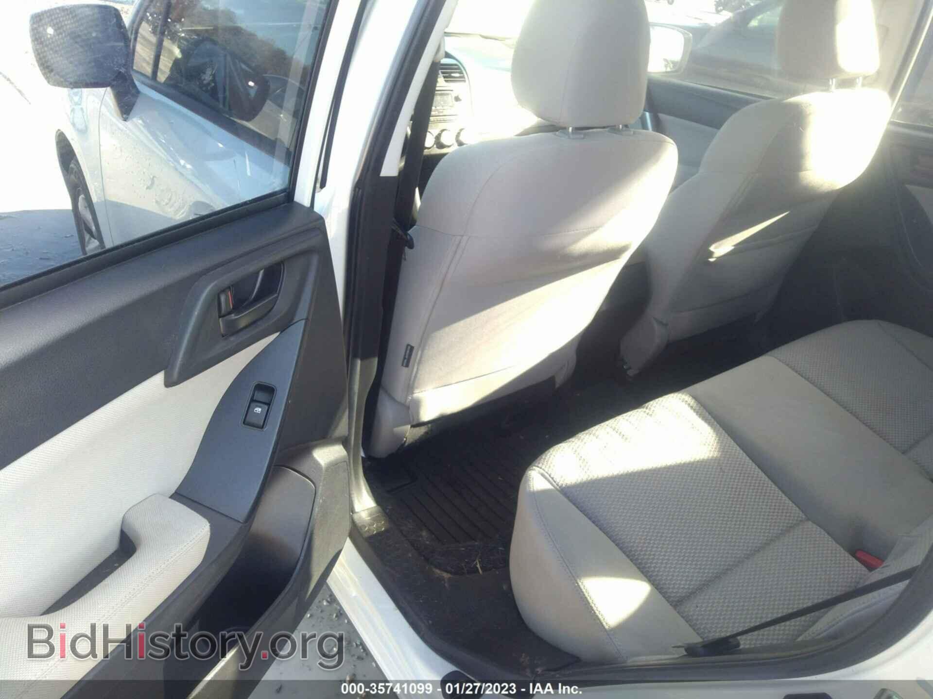 2014 SUBARU FORESTER - VIN: JF2SJAAC5EH516059 - Фото 8