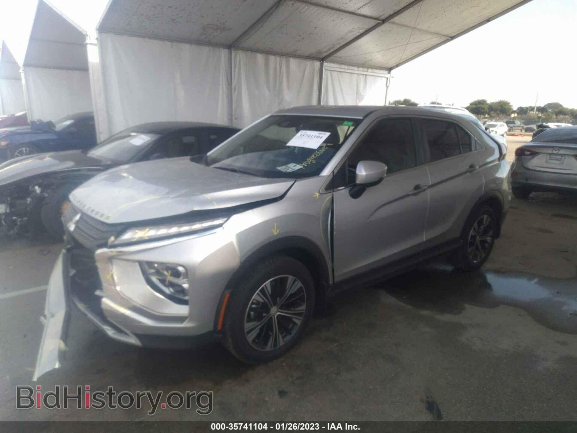 2022 MITSUBISHI ECLIPSE CROSS - VIN: JA4ASWAA6NZ060242 - Фото 2