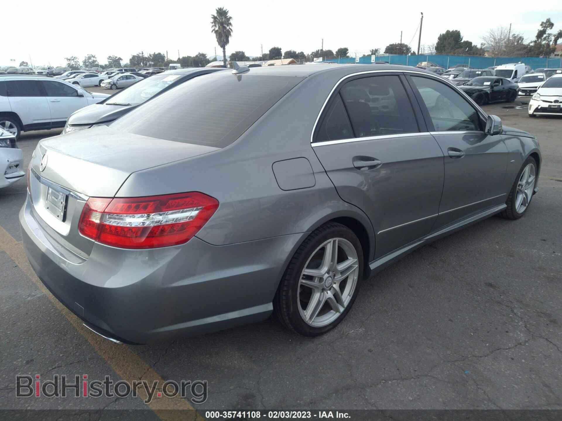2012 MERCEDES-BENZ E-CLASS - VIN: WDDHF5KB1CA649470 - Фото 4