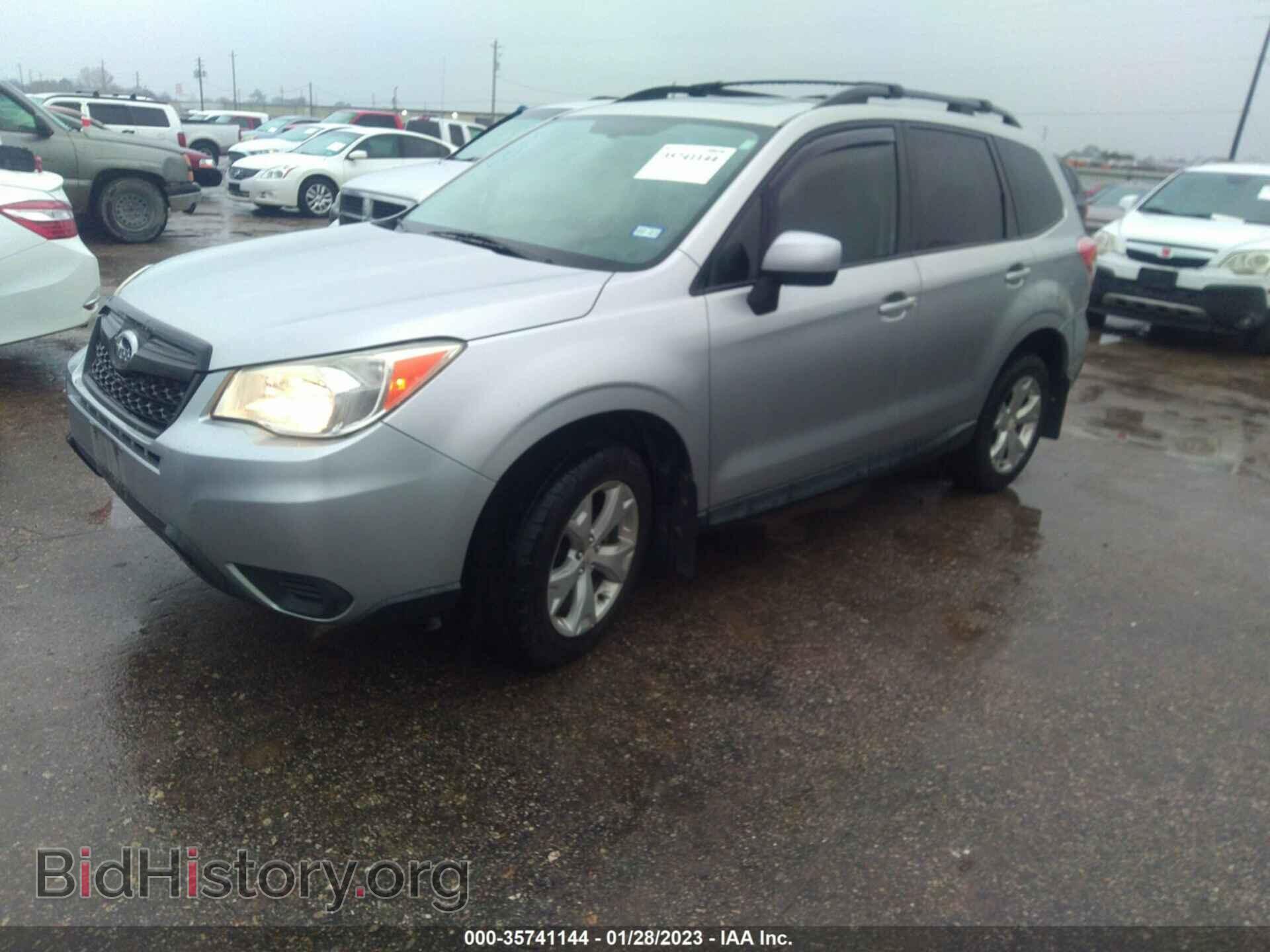 2014 SUBARU FORESTER - VIN: JF2SJAEC1EH466951 - Фото 2