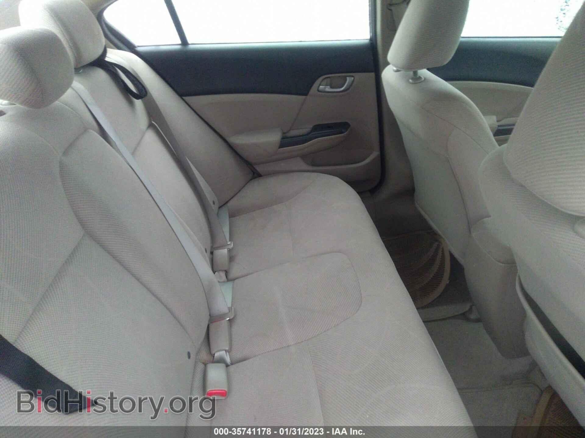 2012 HONDA CIVIC SDN - VIN: 19XFB2F50CE383436 - Фото 8