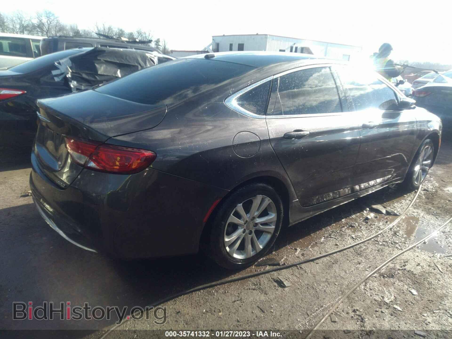 2016 CHRYSLER 200 - VIN: 1C3CCCAB8GN131250 - Фото 4