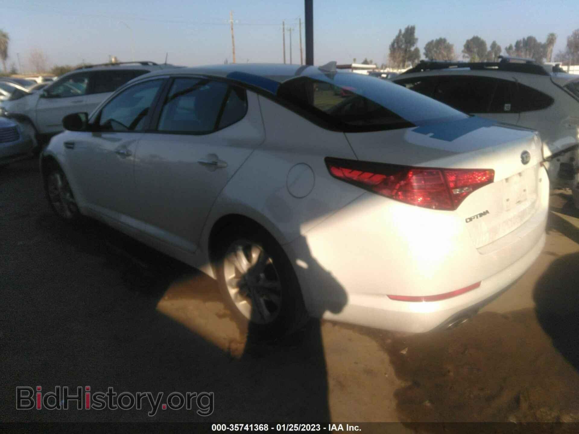 2013 KIA OPTIMA - VIN: 5XXGM4A76DG101666 - Фото 3