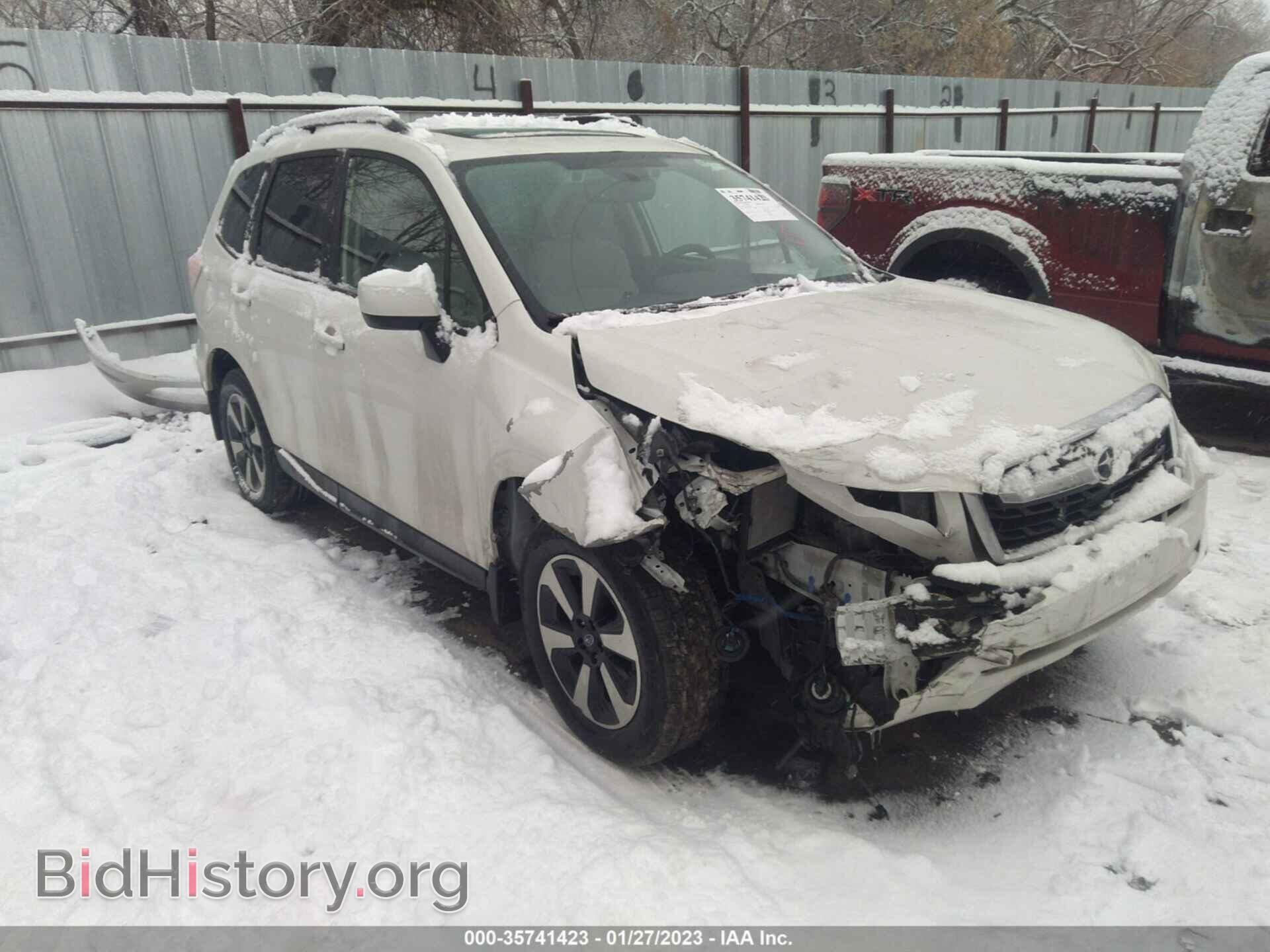 Фотография JF2SJAGC0HH455960 - SUBARU FORESTER 2017
