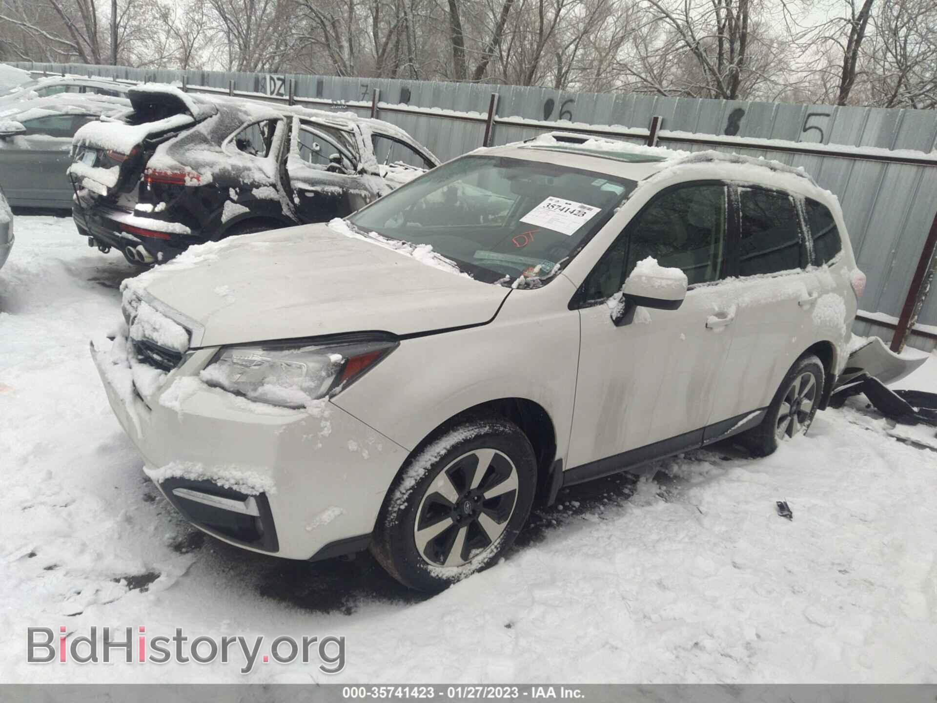 2017 SUBARU FORESTER - VIN: JF2SJAGC0HH455960 - Фото 2