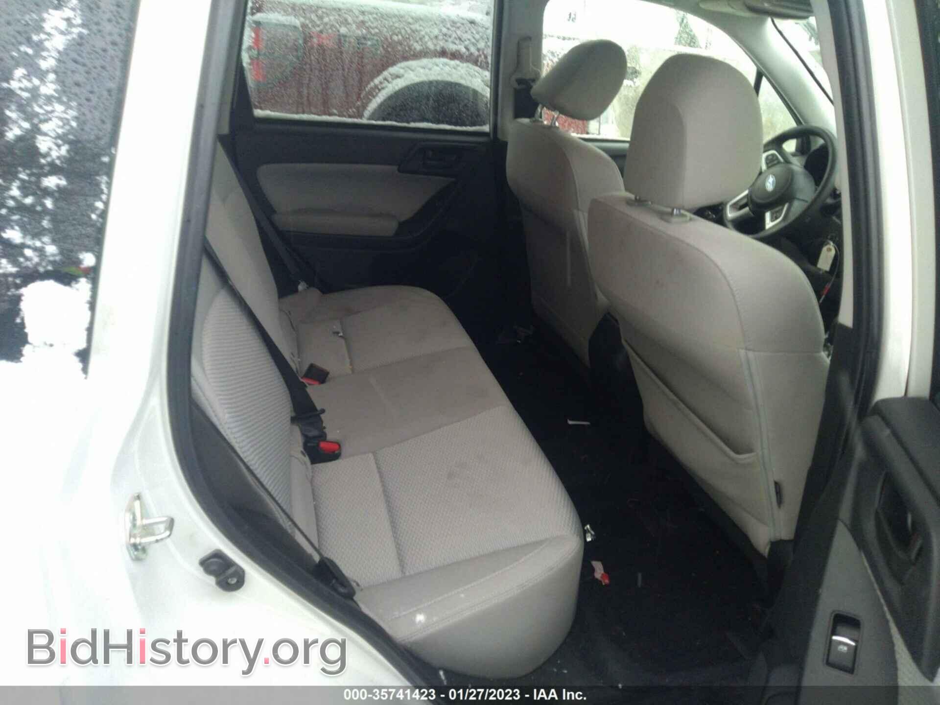 2017 SUBARU FORESTER - VIN: JF2SJAGC0HH455960 - Фото 8
