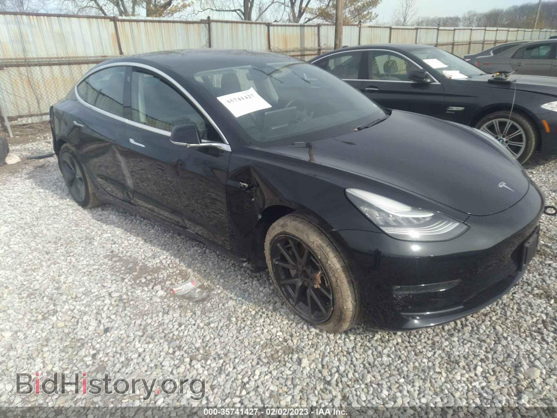 Photo 5YJ3E1EB0JF077114 - TESLA MODEL 3 2018