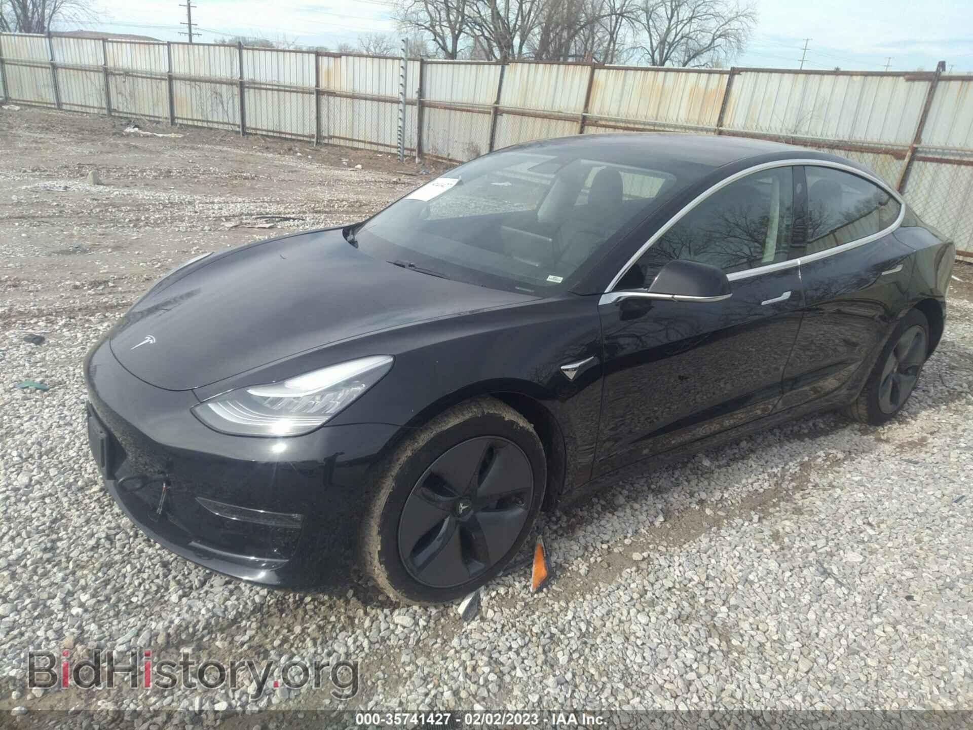 2018 TESLA MODEL 3 - VIN: 5YJ3E1EB0JF077114 - Photo 2