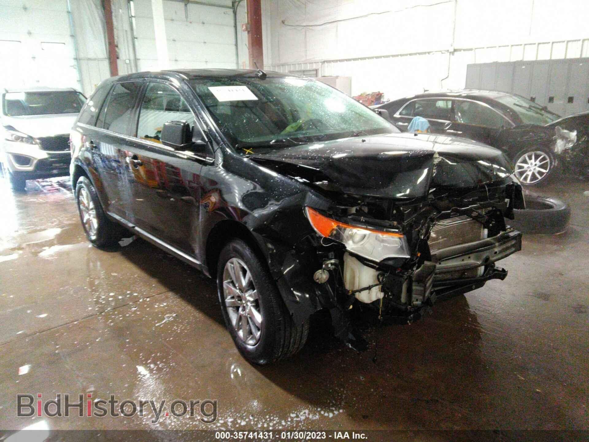 Photo 2FMDK3KC6BBA71737 - FORD EDGE 2011