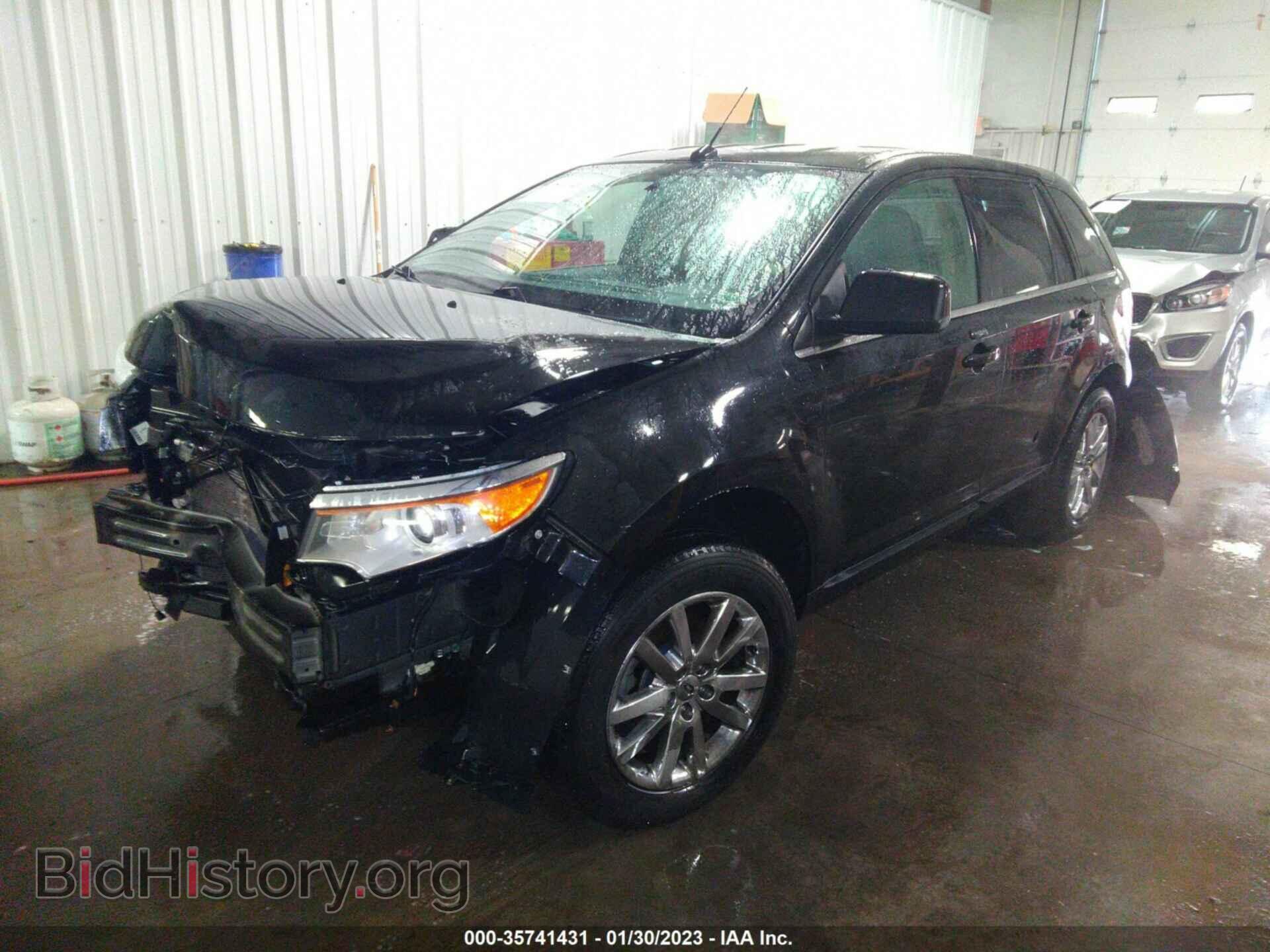 2011 FORD EDGE - VIN: 2FMDK3KC6BBA71737 - Фото 2