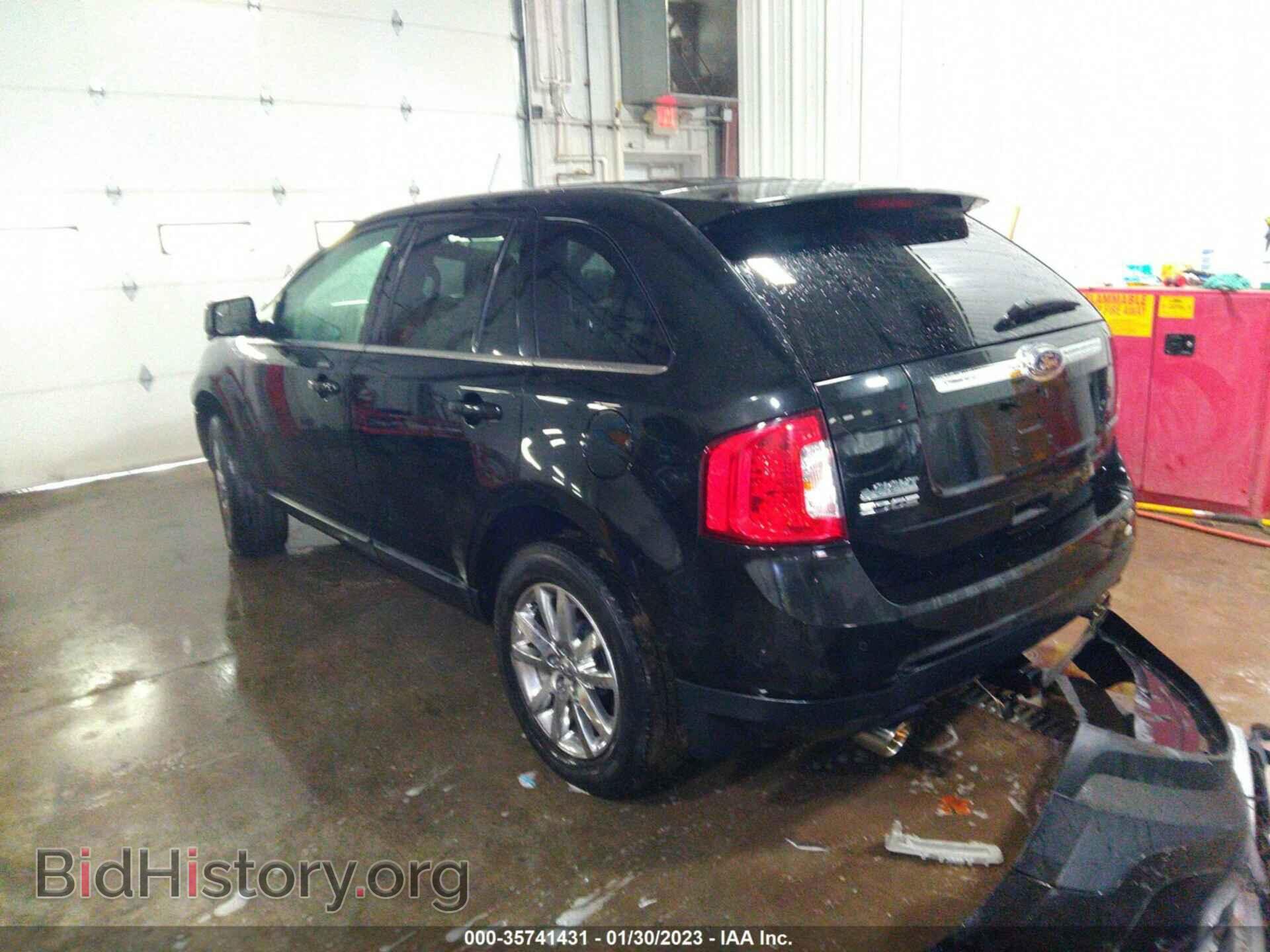 2011 FORD EDGE - VIN: 2FMDK3KC6BBA71737 - Фото 3