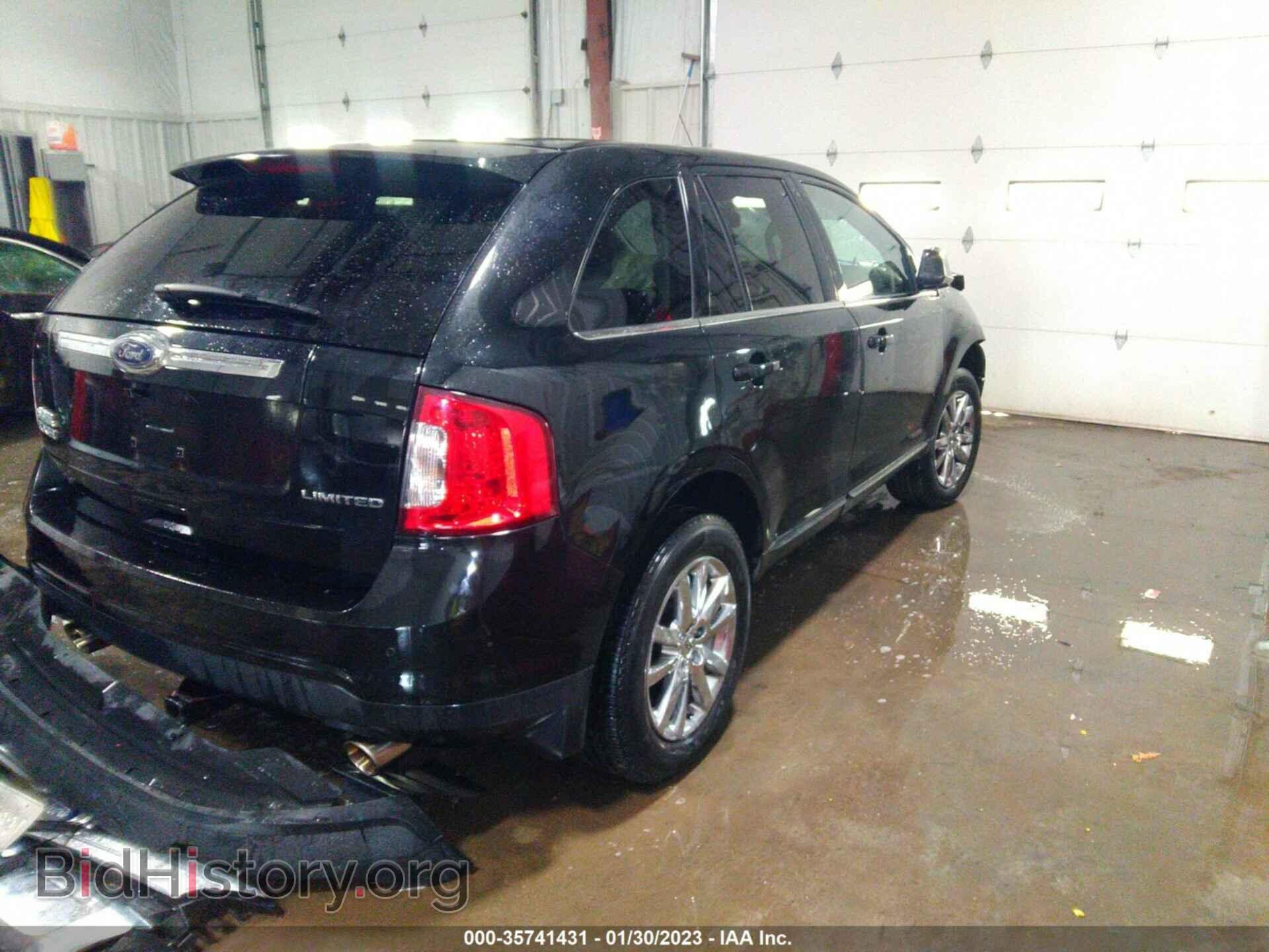 2011 FORD EDGE - VIN: 2FMDK3KC6BBA71737 - Фото 4
