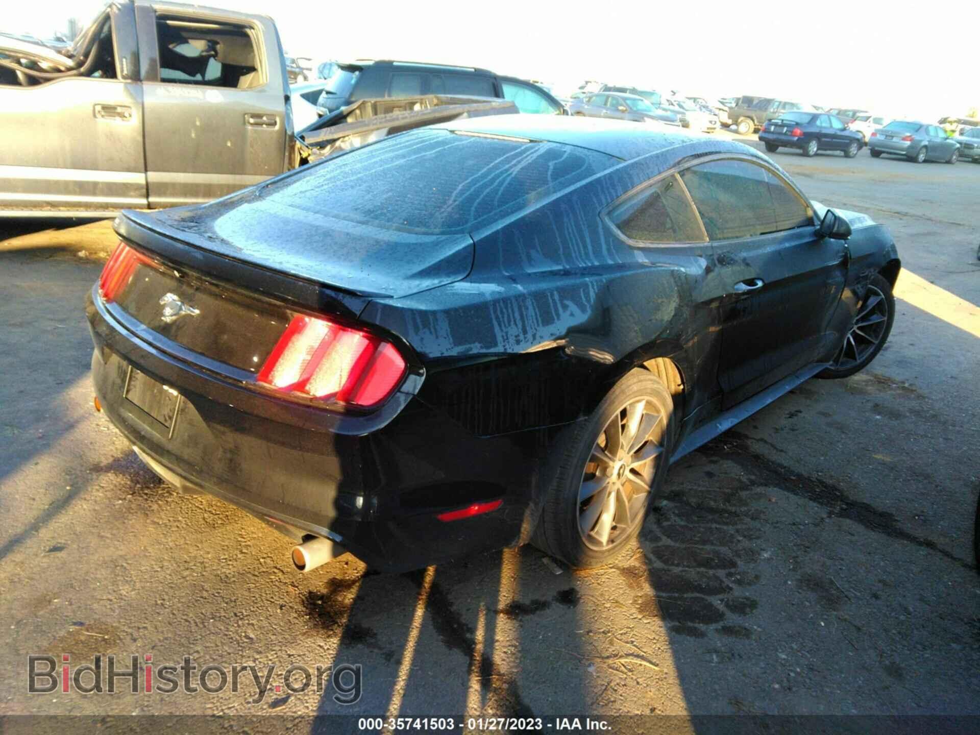 2016 FORD MUSTANG - VIN: 1FA6P8TH2G5209507 - Photo 4