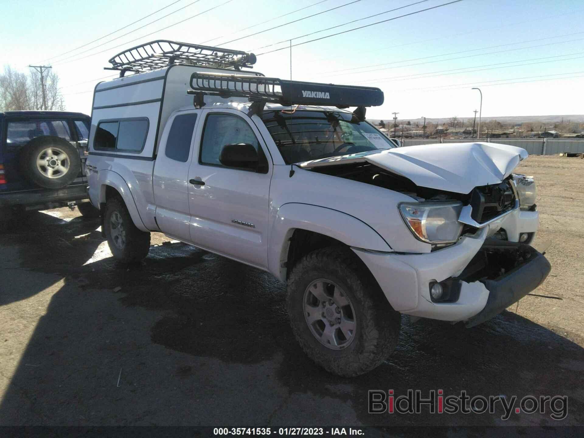 Photo 5TFUU4EN7FX122940 - TOYOTA TACOMA 2015