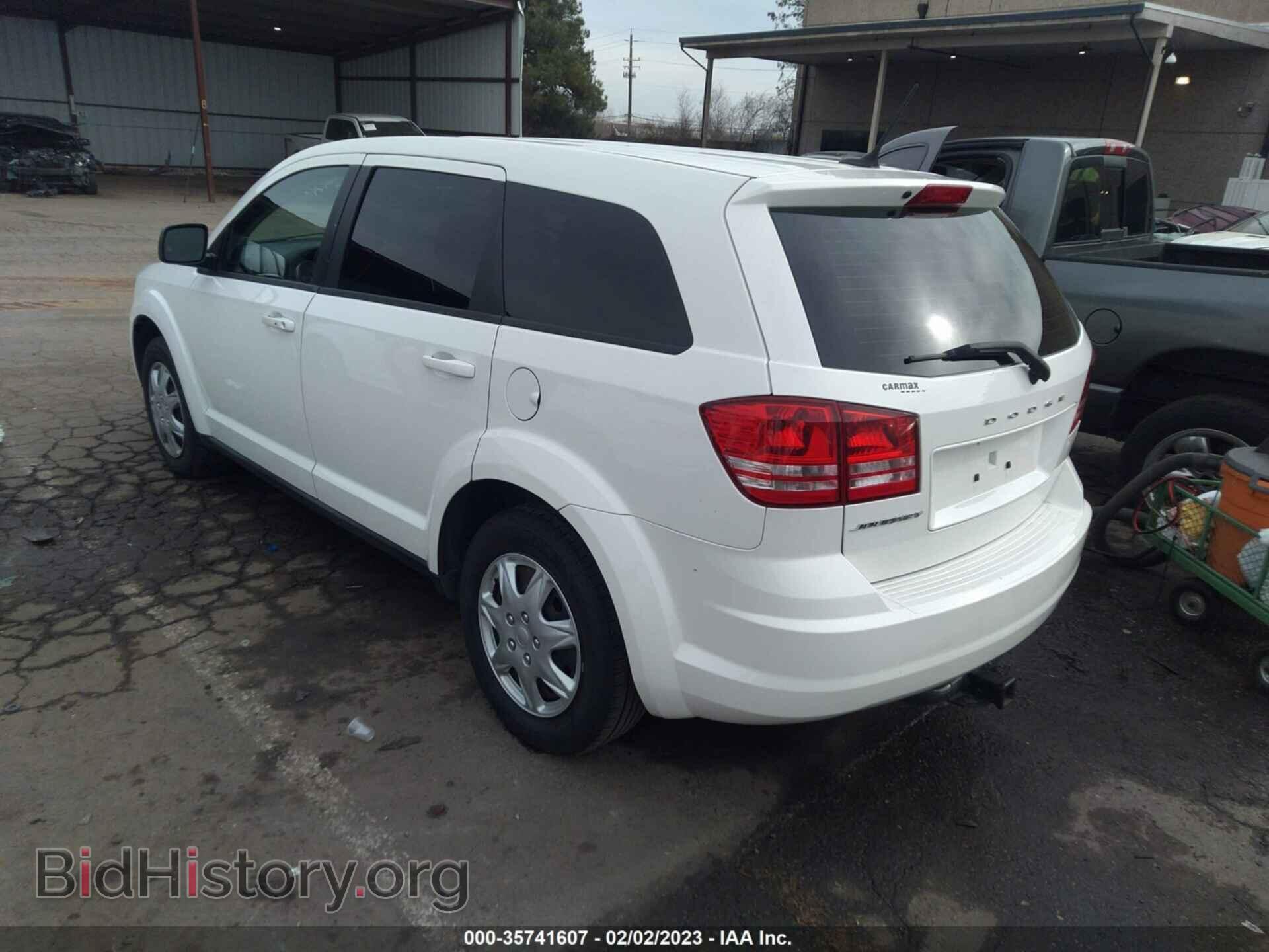 2014 DODGE JOURNEY - VIN: 3C4PDCAB4ET133035 - Фото 3