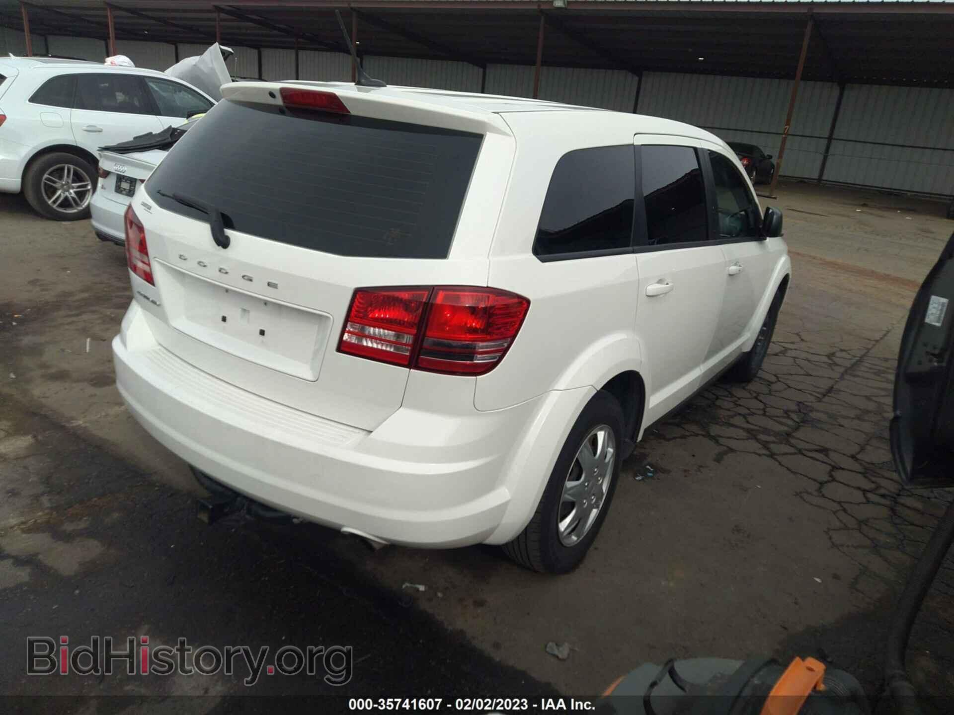 2014 DODGE JOURNEY - VIN: 3C4PDCAB4ET133035 - Фото 4