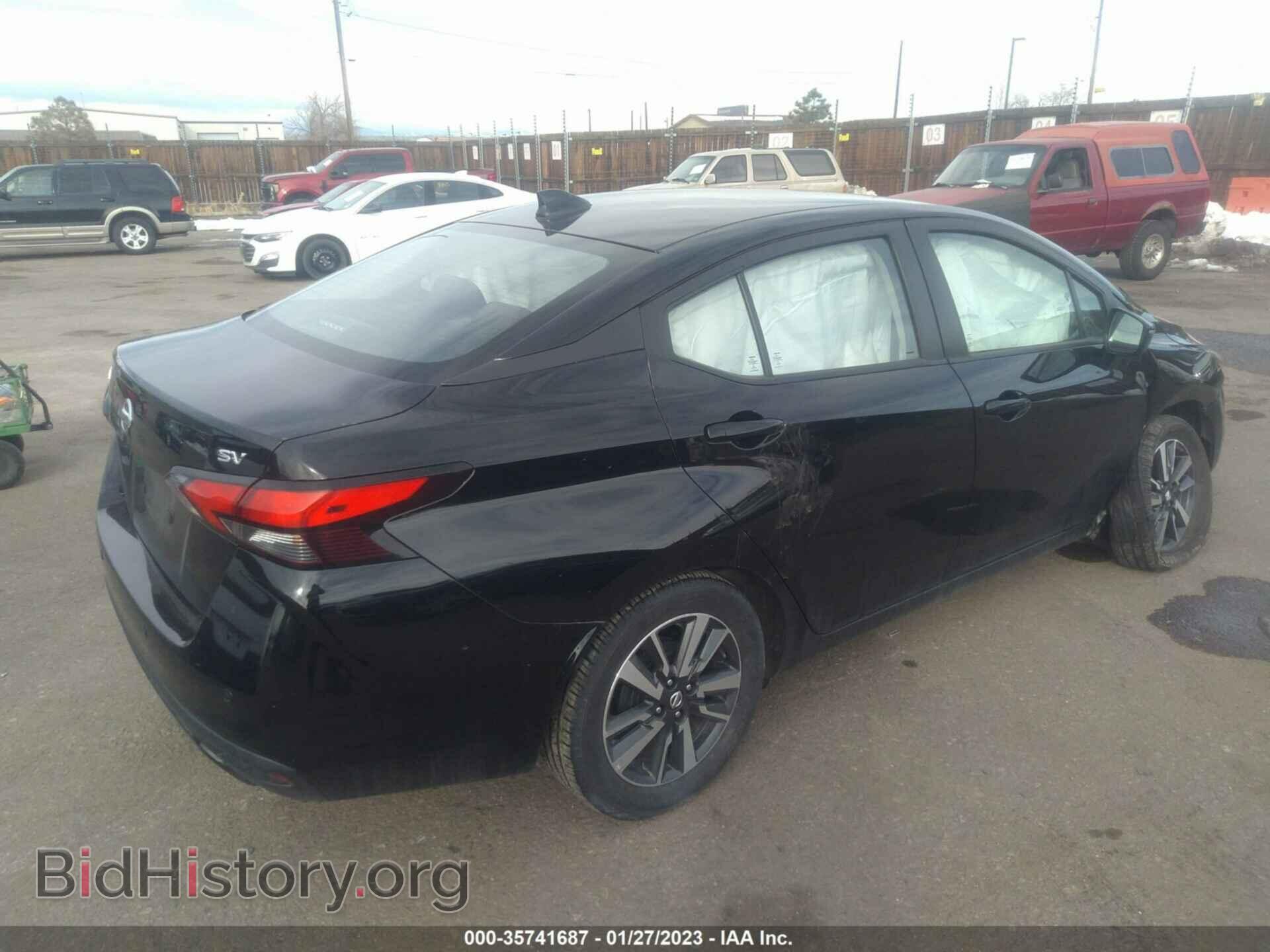2021 NISSAN VERSA - VIN: 3N1CN8EV2ML843548 - Фото 4