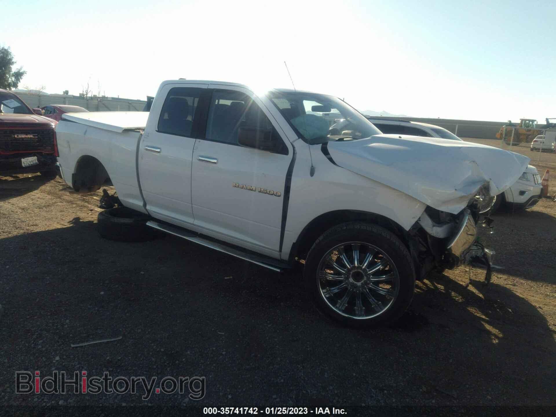 Photo 1C6RD6GP1CS262742 - RAM 1500 2012