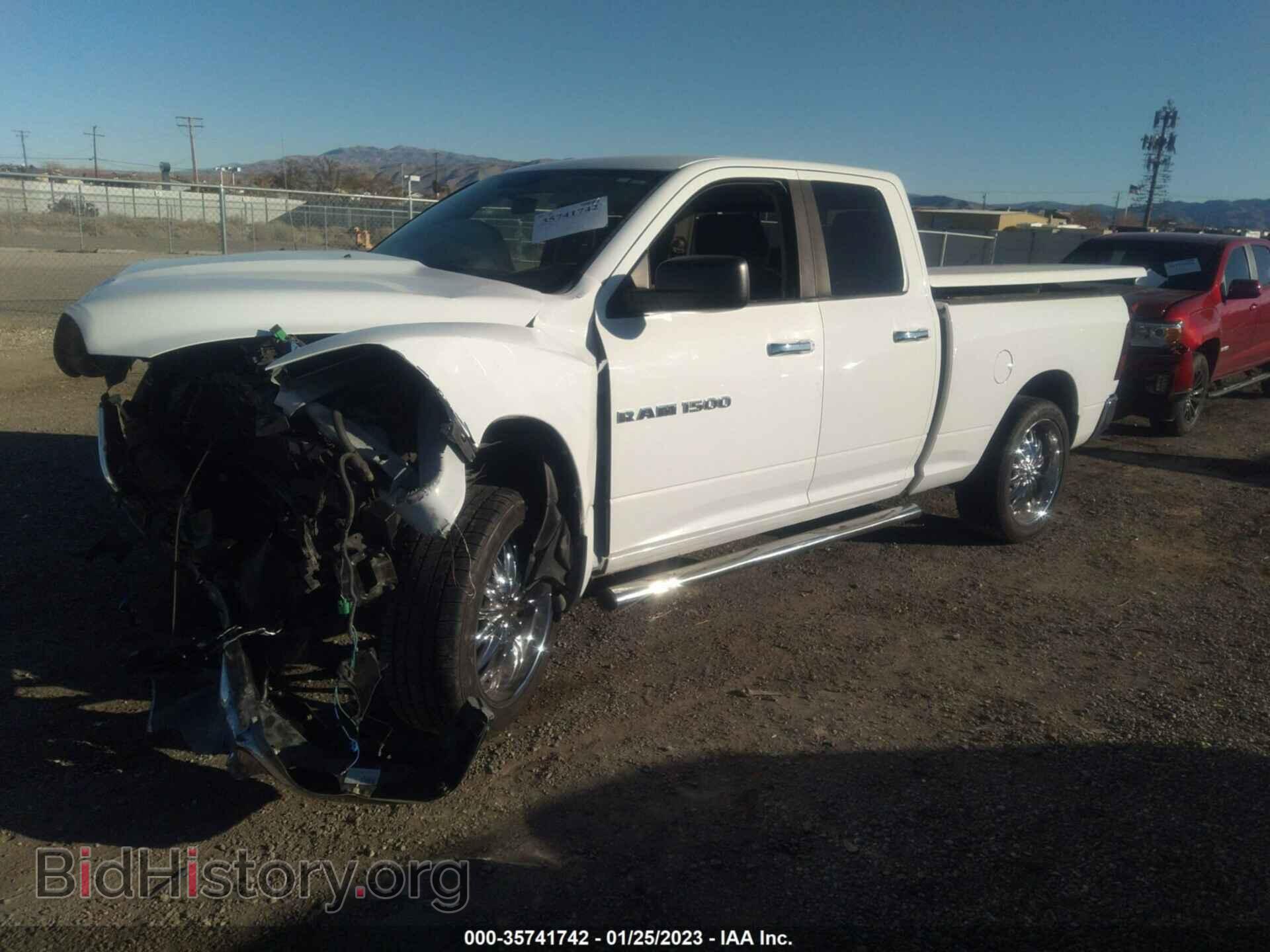 2012 RAM 1500 - VIN: 1C6RD6GP1CS262742 - Photo 2
