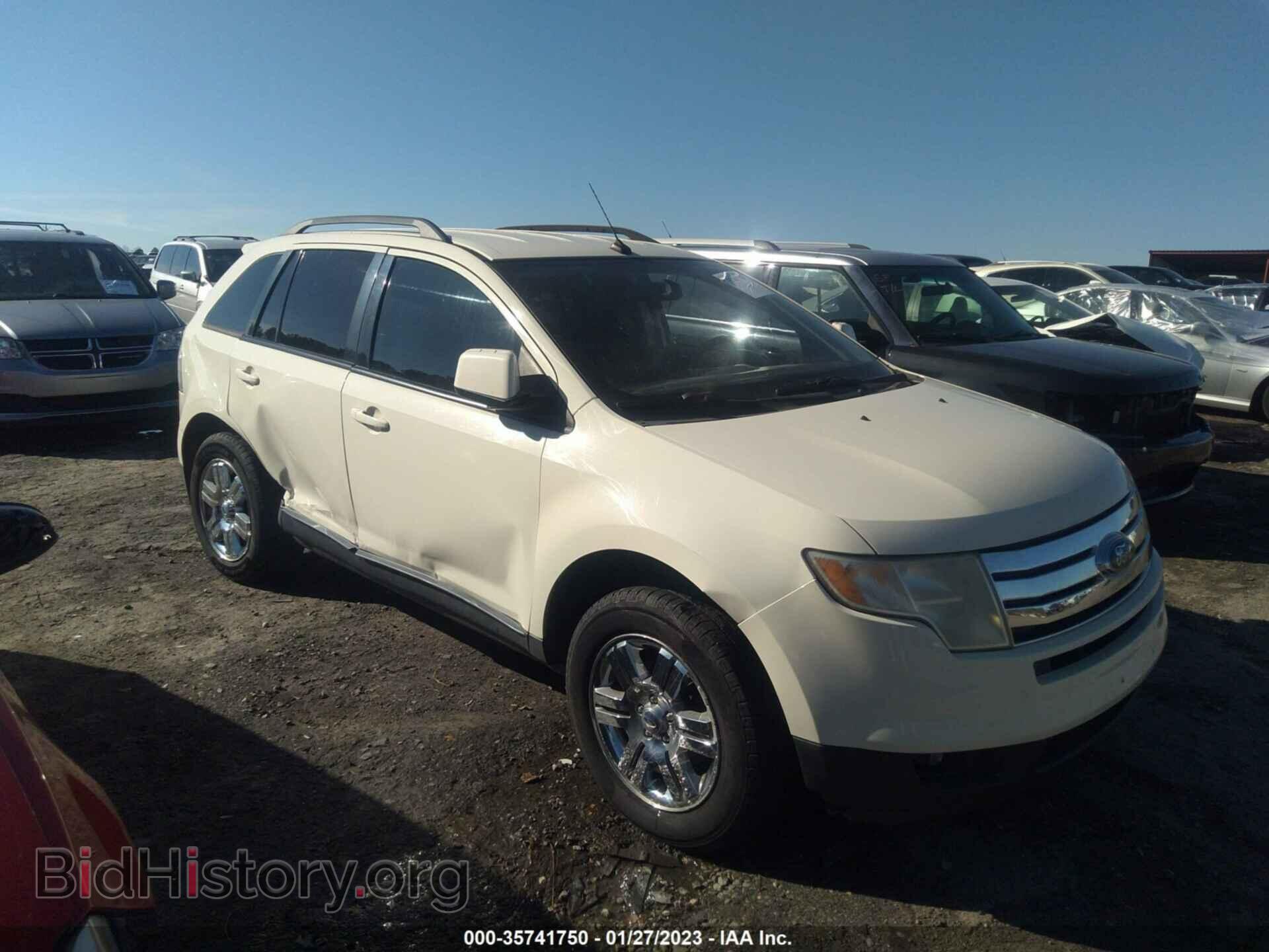 Фотография 2FMDK48C67BA97503 - FORD EDGE 2007