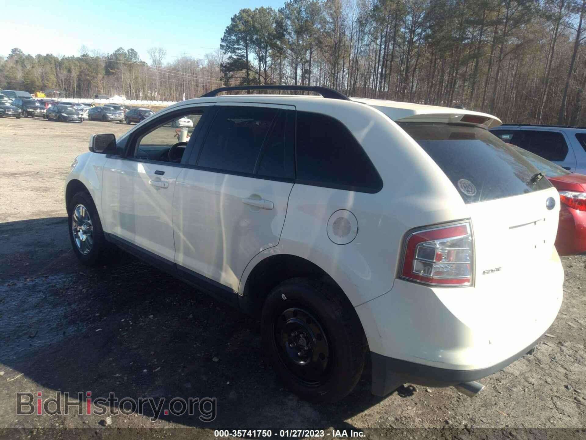 2007 FORD EDGE - VIN: 2FMDK48C67BA97503 - Фото 3