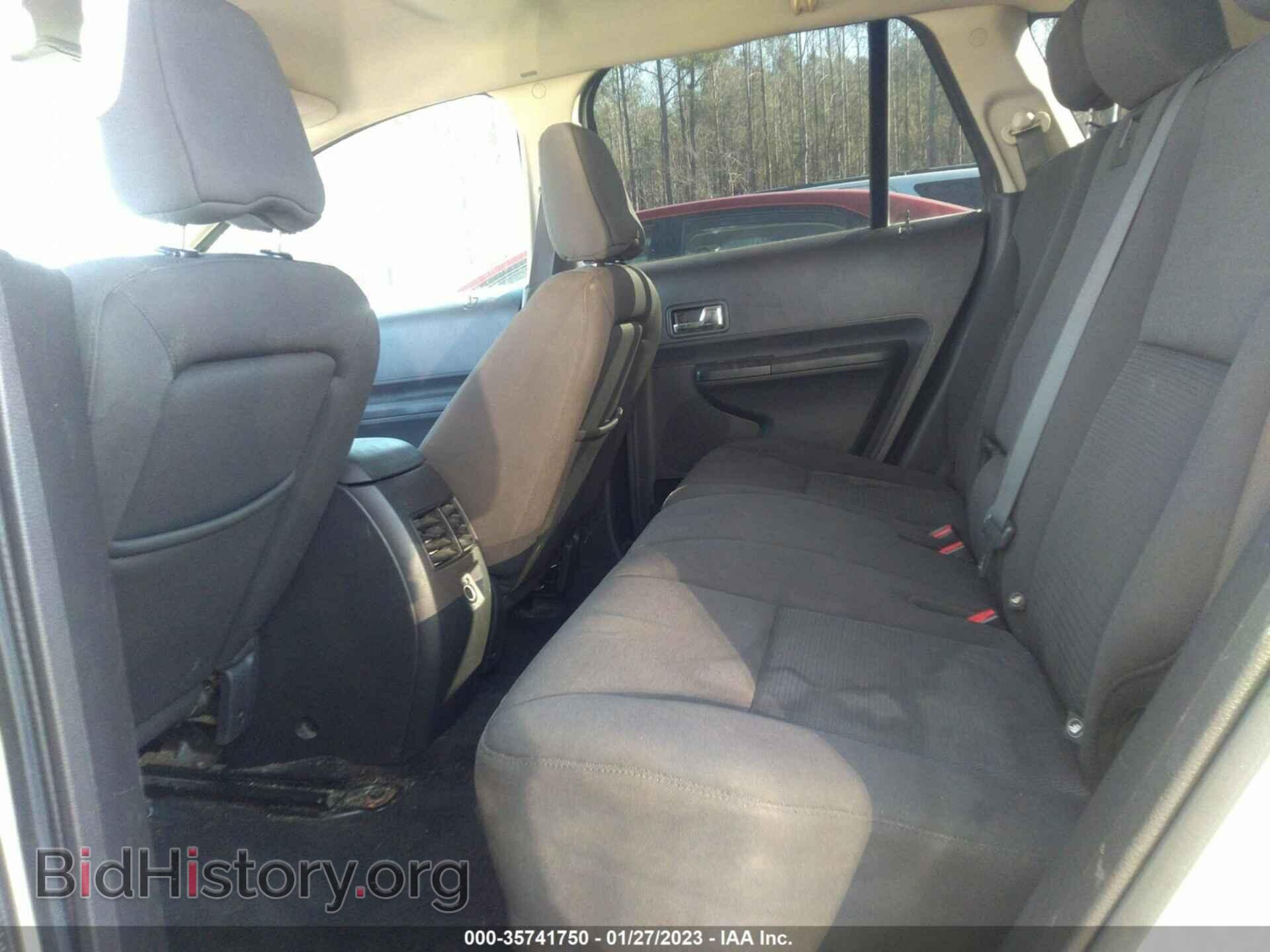 2007 FORD EDGE - VIN: 2FMDK48C67BA97503 - Фото 8