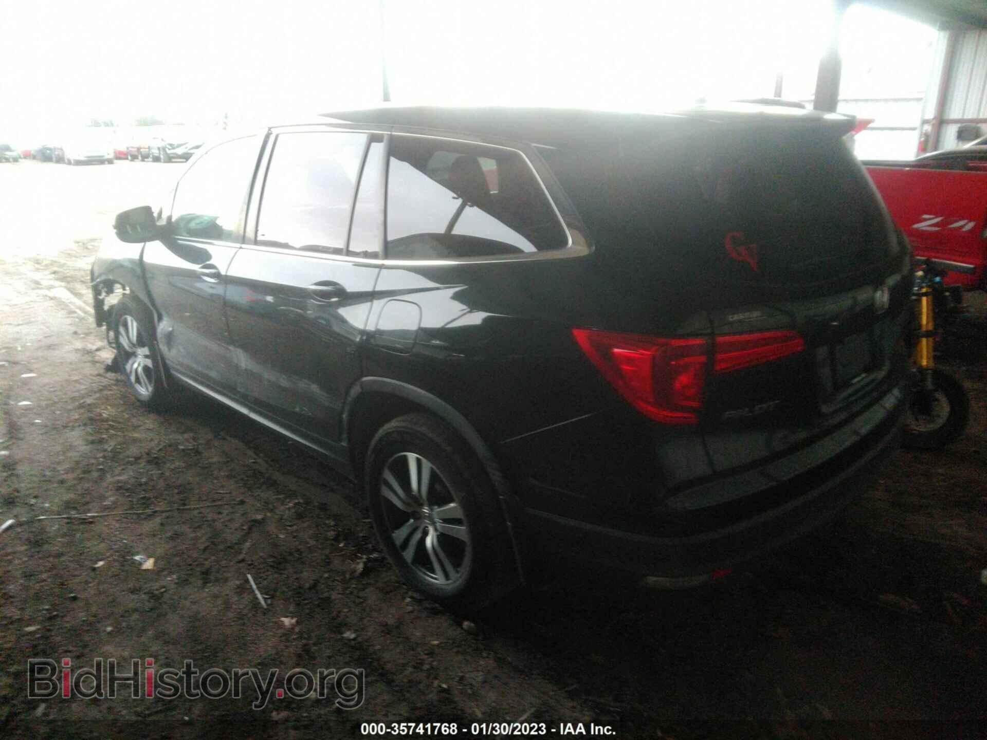 2017 HONDA PILOT - VIN: 5FNYF5H42HB008555 - Фото 3