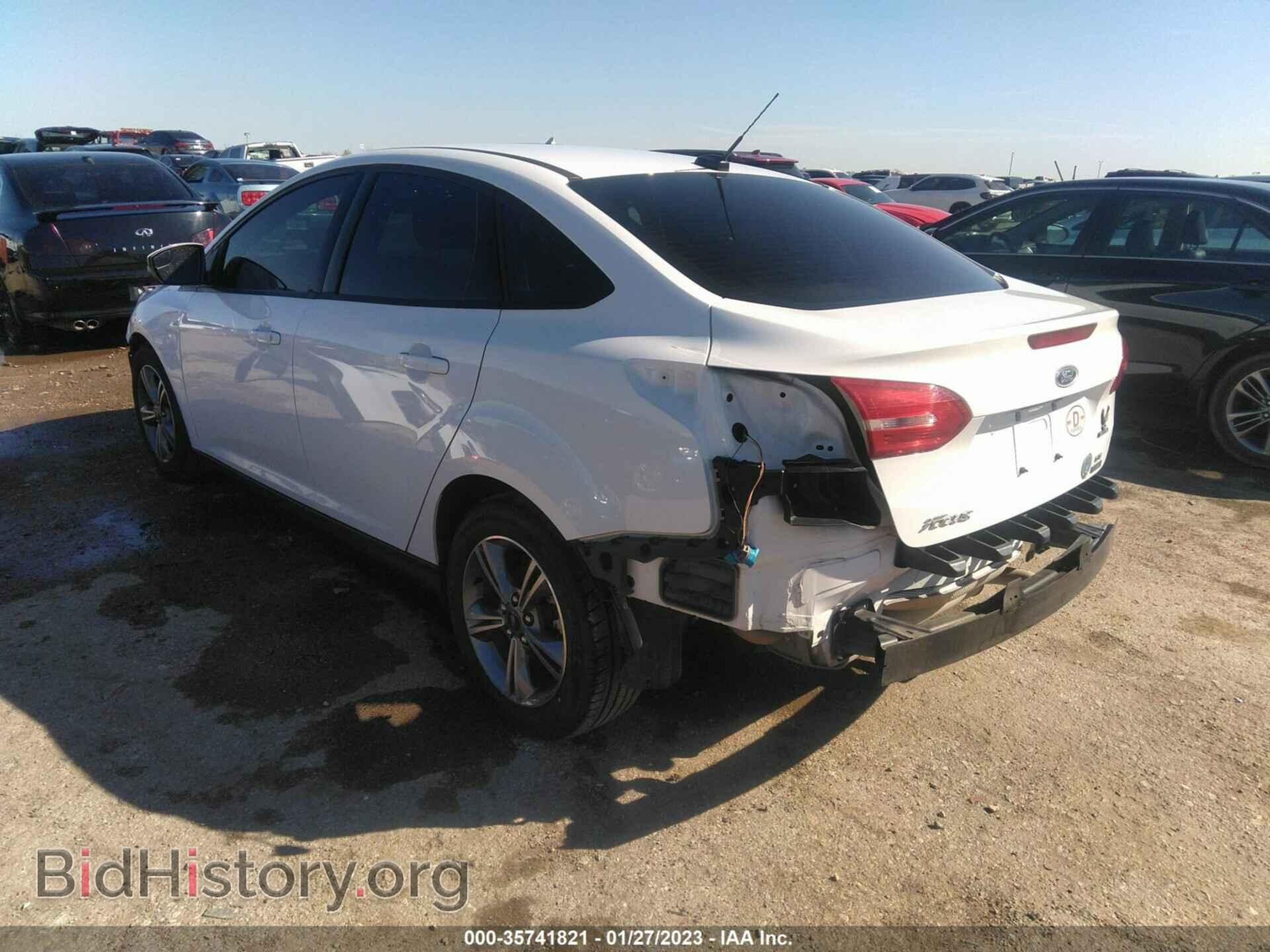 2017 FORD FOCUS - VIN: 1FADP3FE2HL283728 - Фото 3