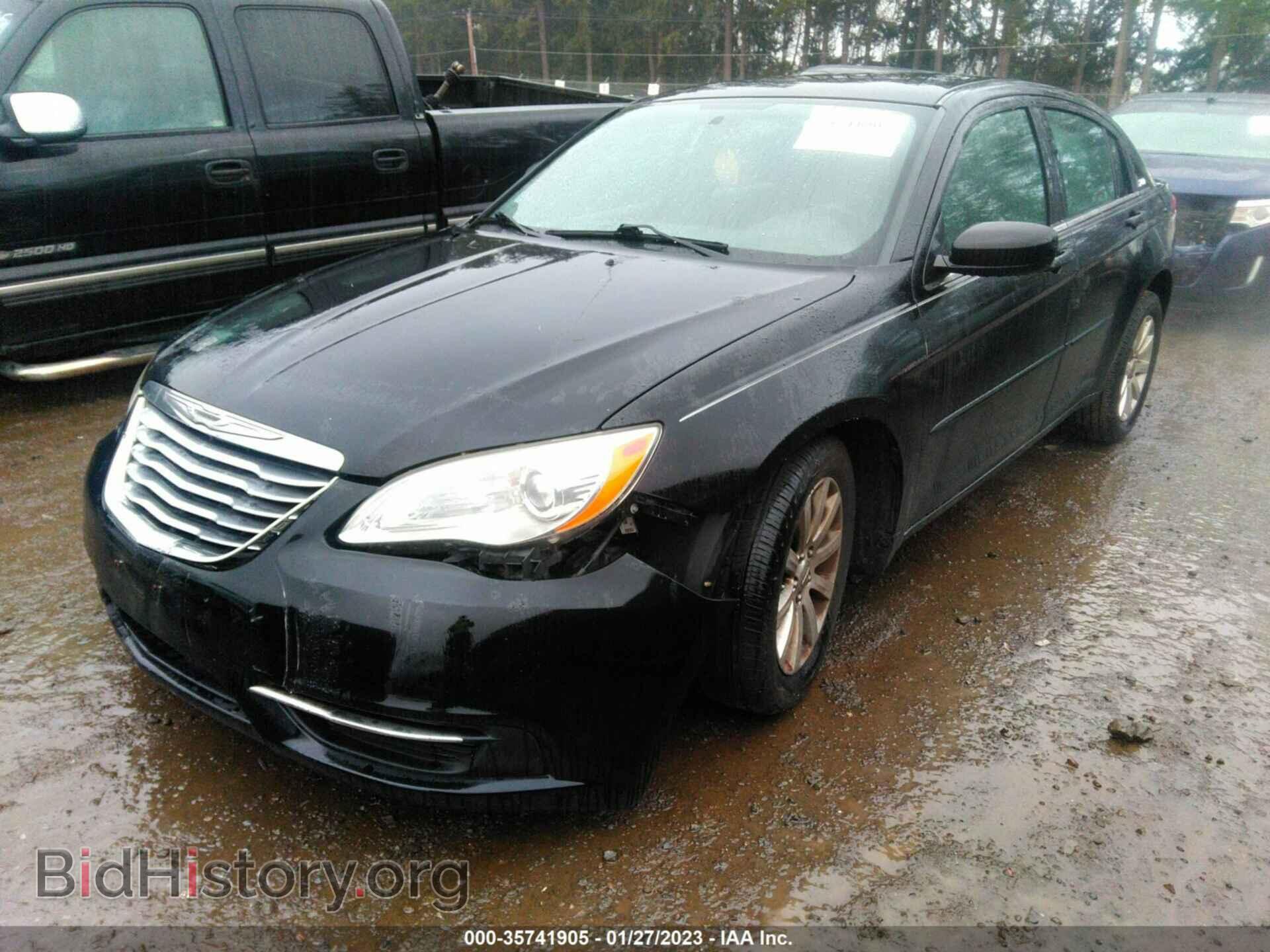 2012 CHRYSLER 200 - VIN: 1C3CCBBB7CN201002 - Фото 2