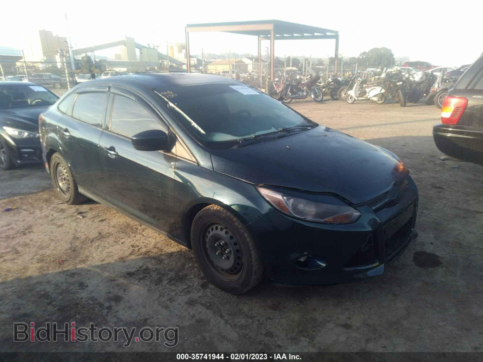 Фотография 1FAHP3F2XCL455410 - FORD FOCUS 2012