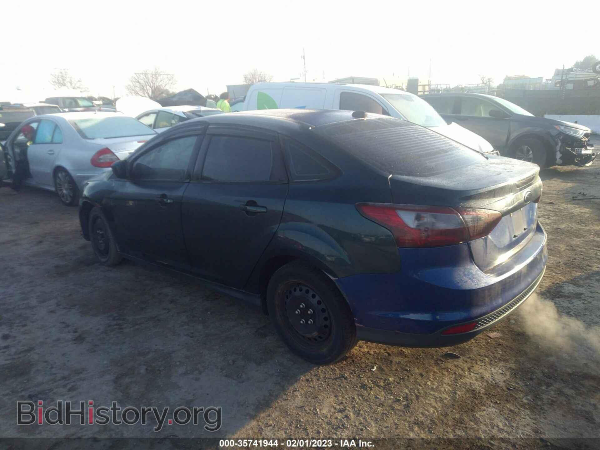 2012 FORD FOCUS - VIN: 1FAHP3F2XCL455410 - Фото 3