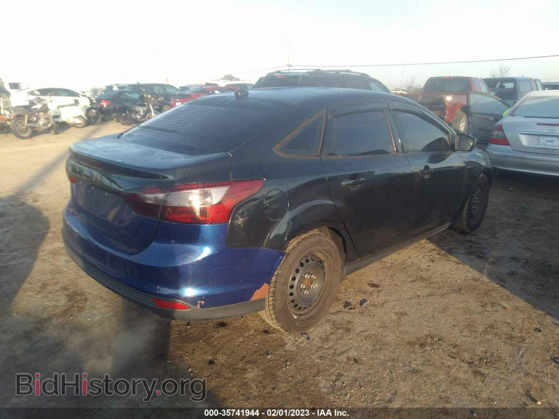 2012 FORD FOCUS - VIN: 1FAHP3F2XCL455410 - Фото 4