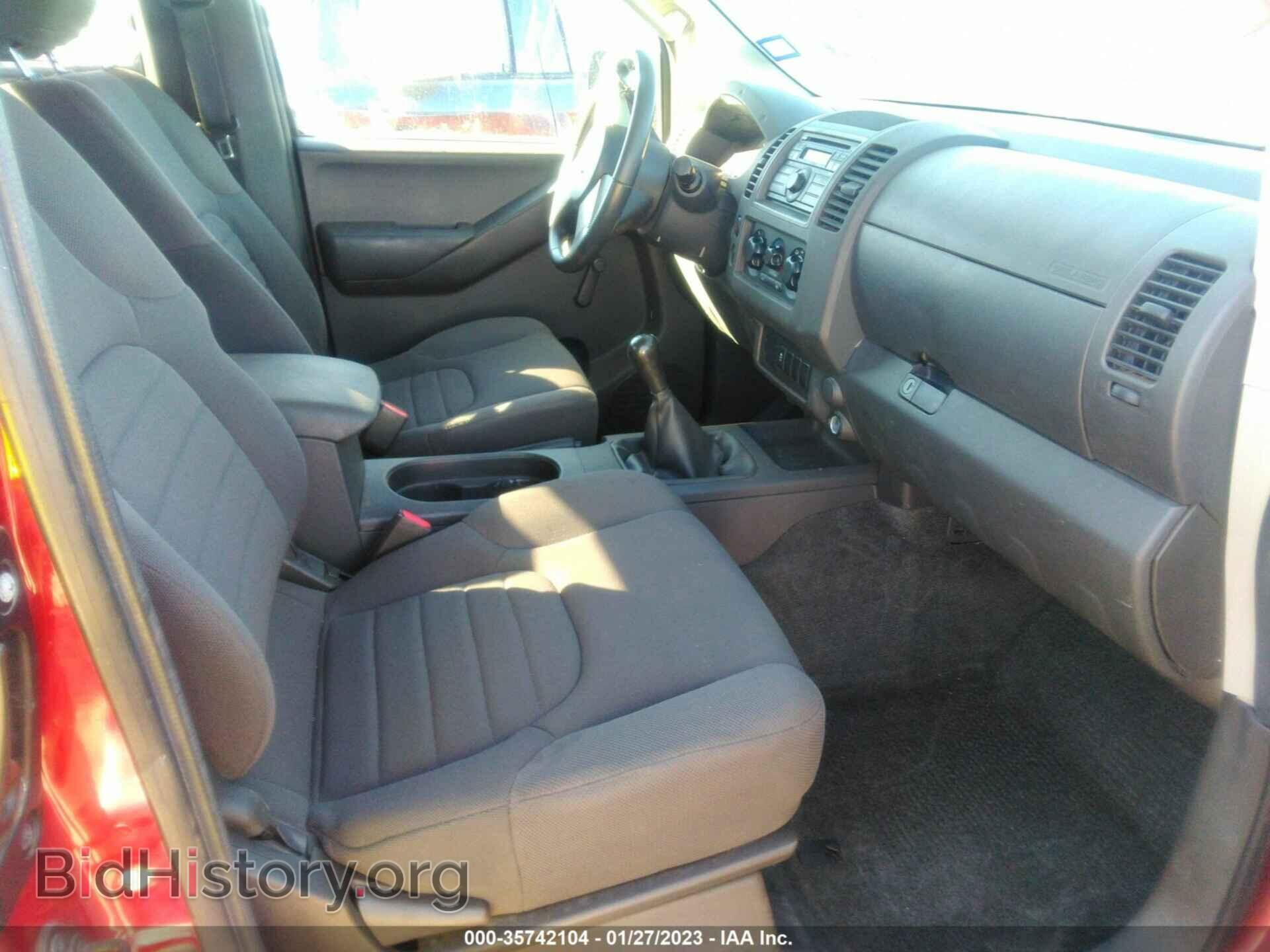 2012 NISSAN FRONTIER - VIN: 1N6BD0CT2CC419177 - Фото 5