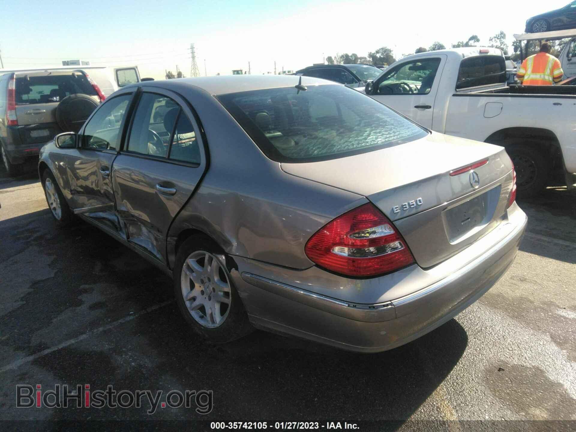 2006 MERCEDES-BENZ E-CLASS - VIN: WDBUF56J36A822323 - Фото 3