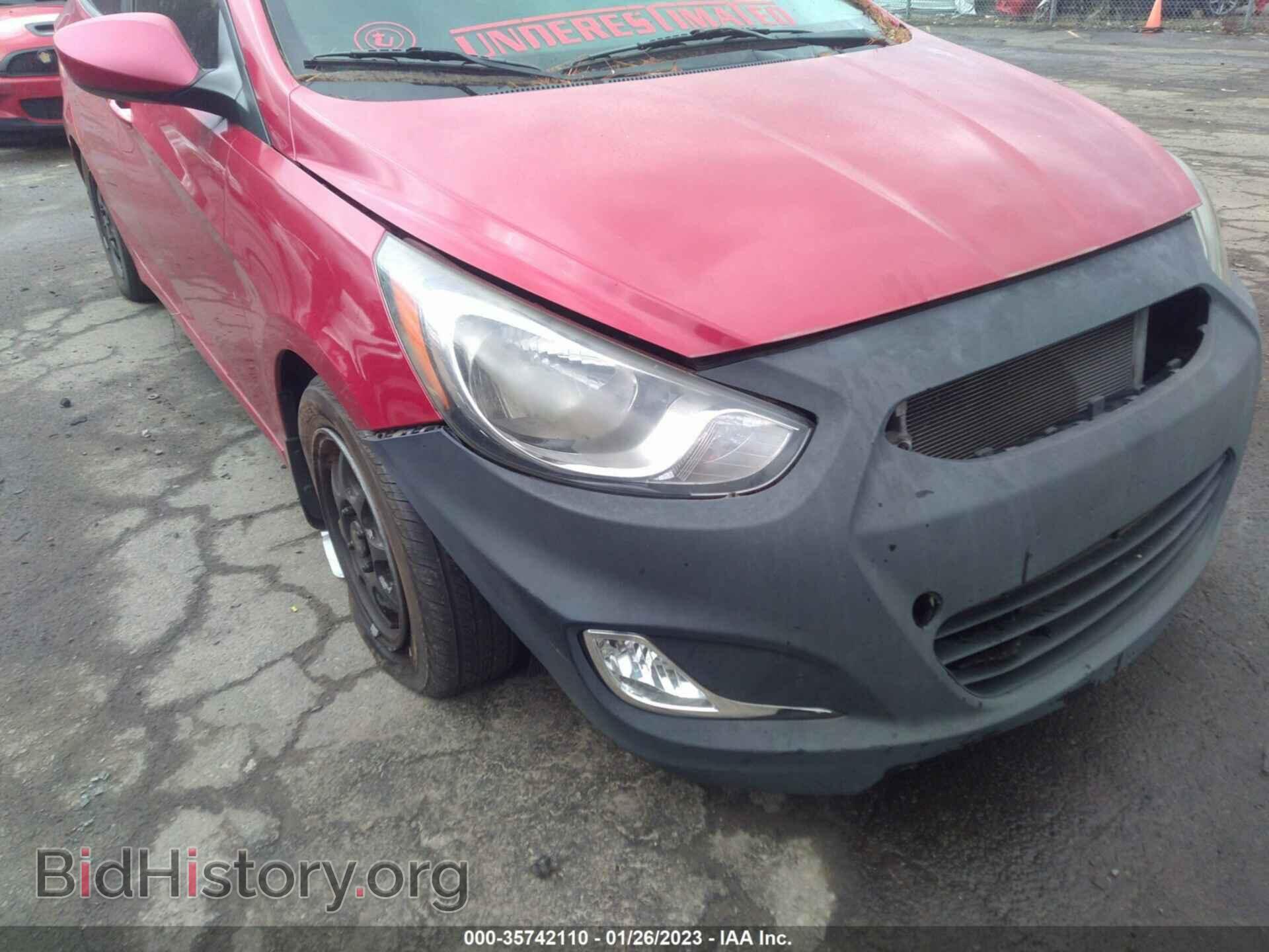 2012 HYUNDAI ACCENT - VIN: KMHCT4AEXCU167786 - Фото 6