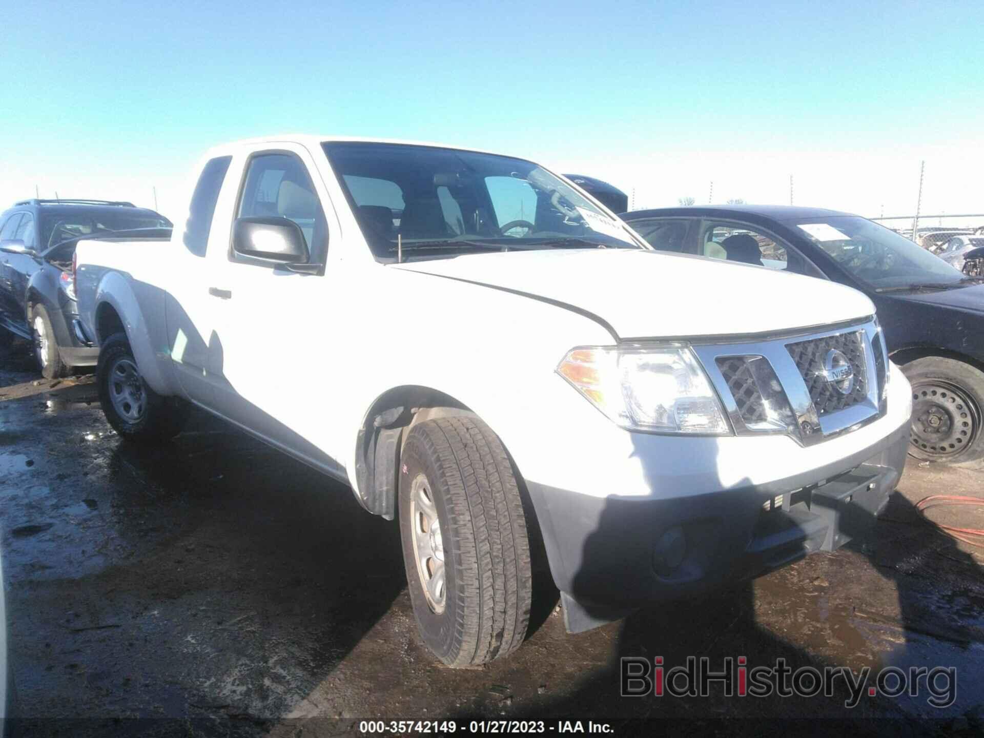 Photo 1N6BD0CT5FN723693 - NISSAN FRONTIER 2015