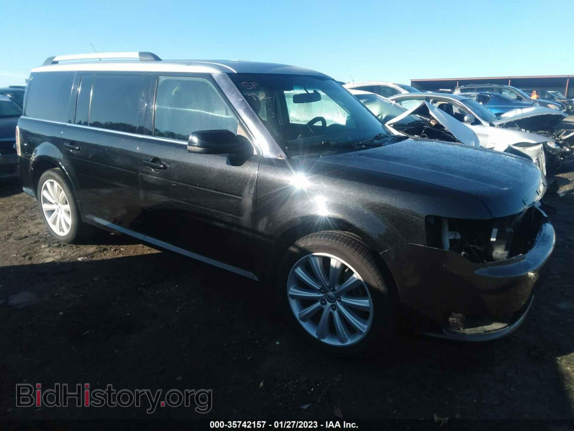 Photo 2FMGK5C87EBD40173 - FORD FLEX 2014
