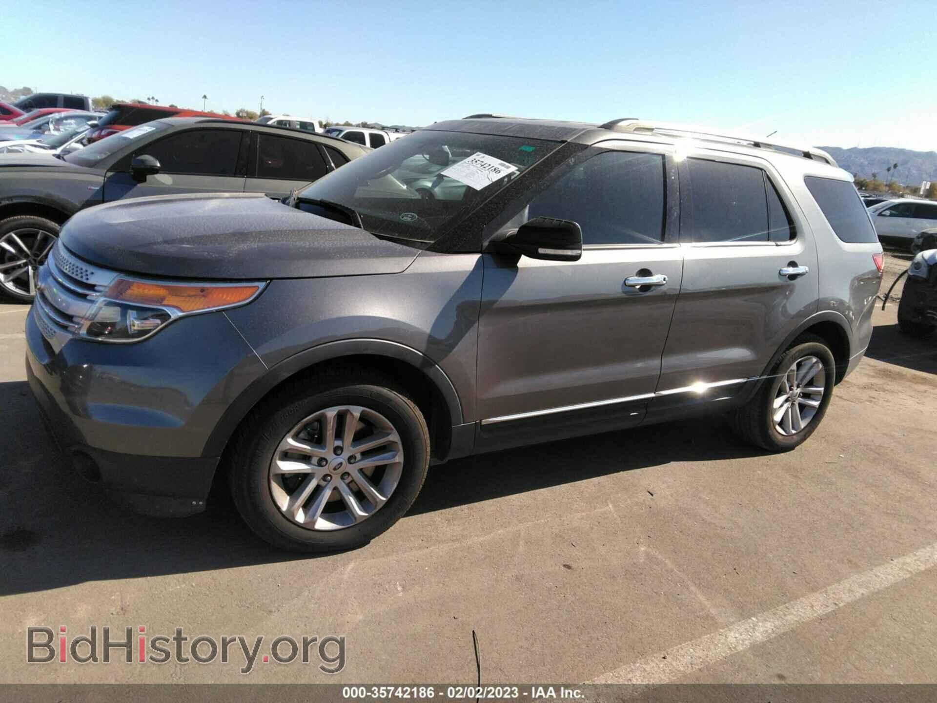 2013 FORD EXPLORER - VIN: 1FM5K7D82DGB63234 - Фото 2