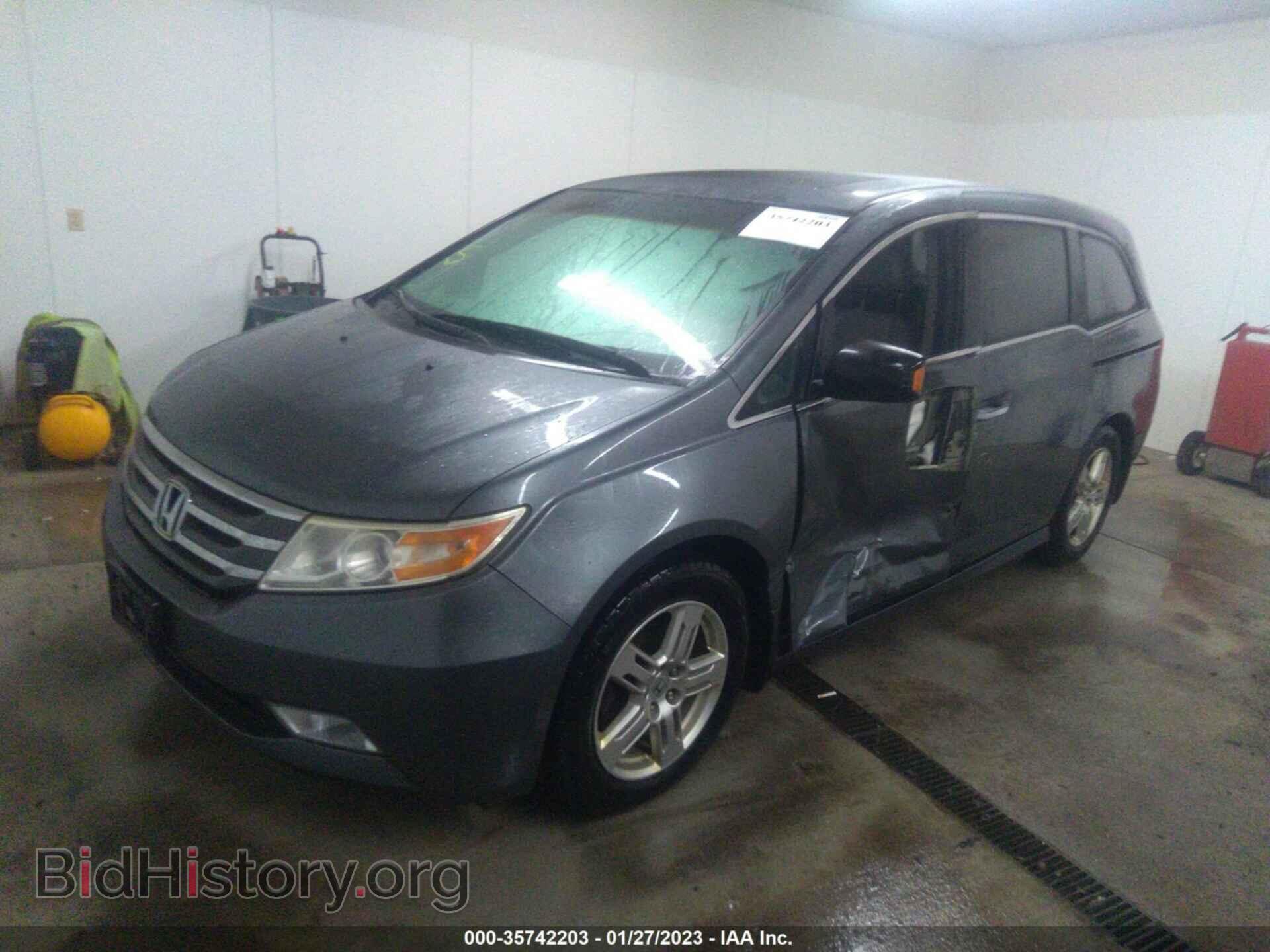 2011 HONDA ODYSSEY - VIN: 5FNRL5H93BB041676 - Фото 2