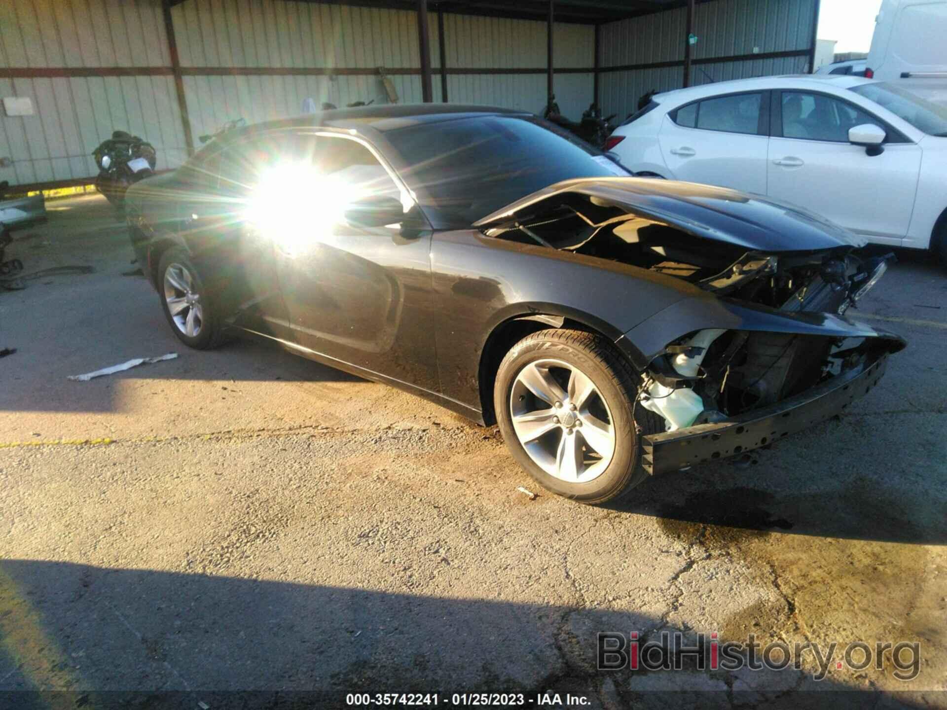 Photo 2C3CDXHG3GH303053 - DODGE CHARGER 2016