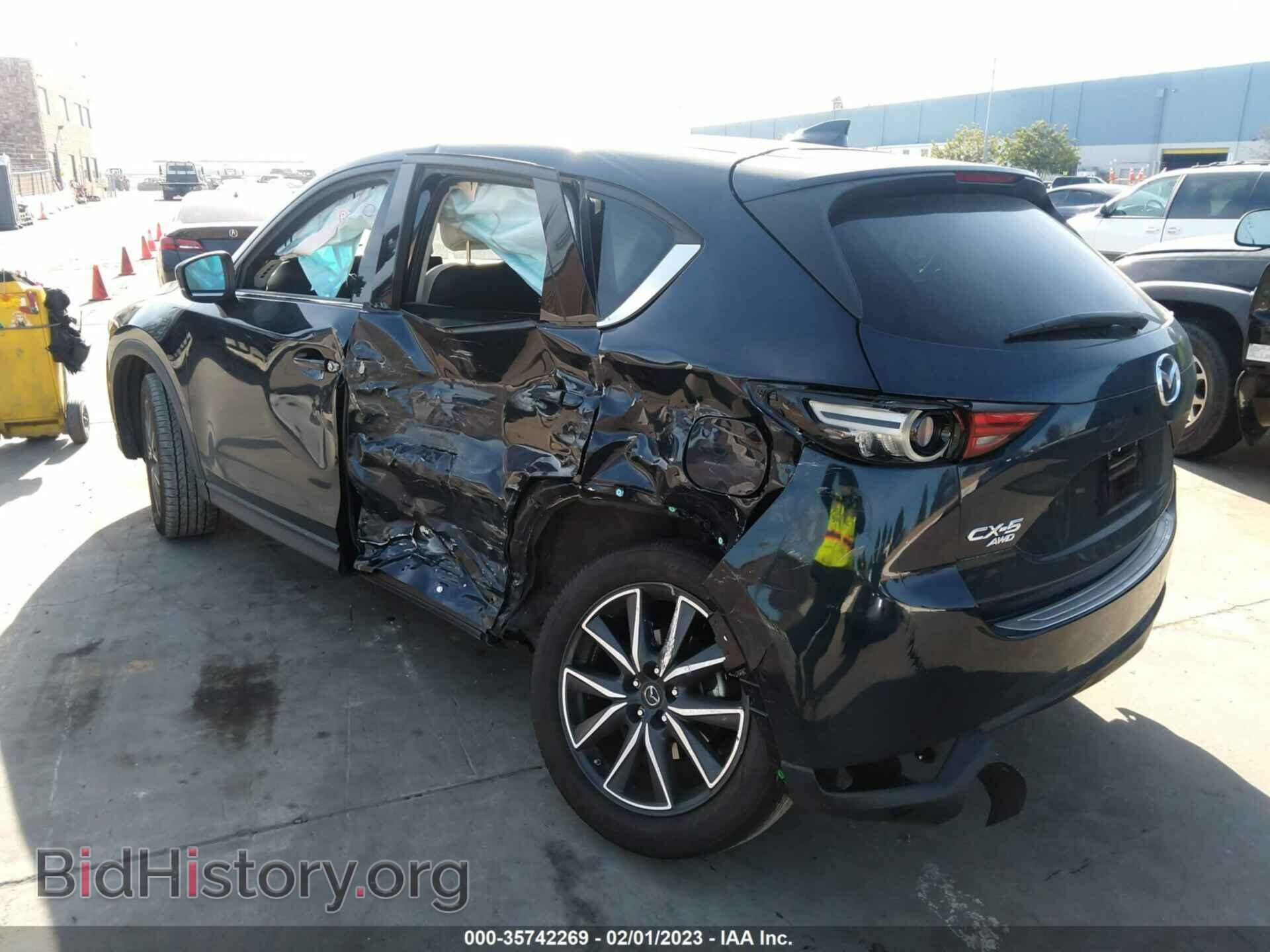 2017 MAZDA CX-5 - VIN: JM3KFBDL6H0163178 - Фото 3